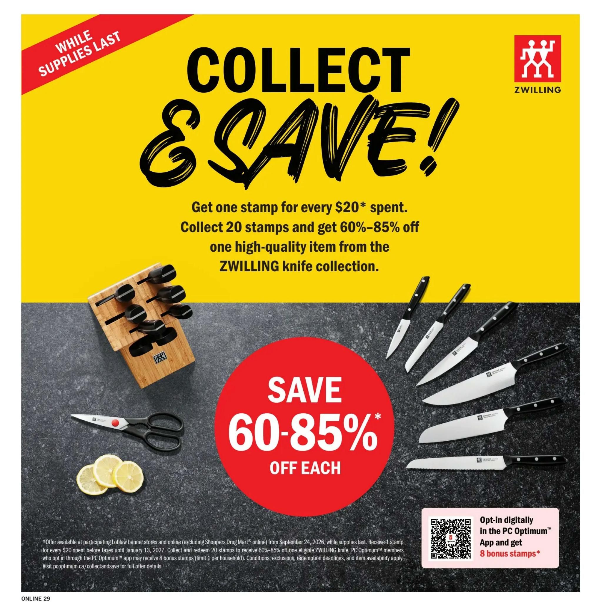 Fortinos Flyer September 24 to 30