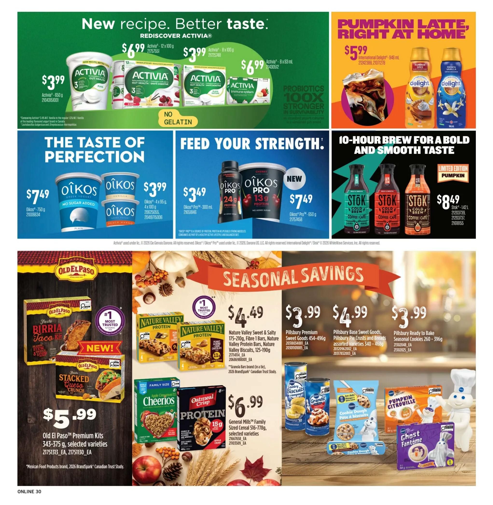 Fortinos Flyer September 24 to 30