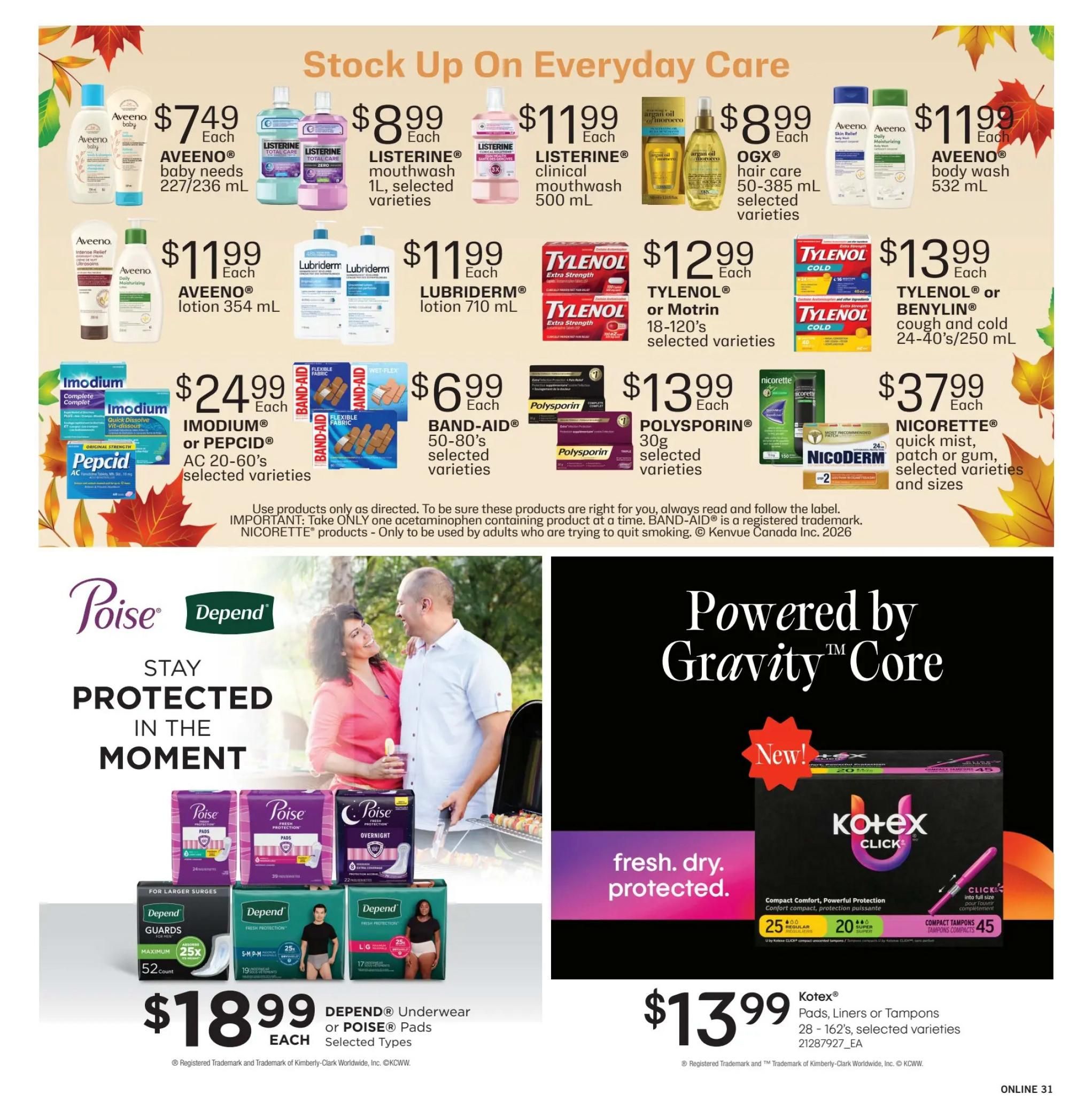 Fortinos Flyer September 24 to 30
