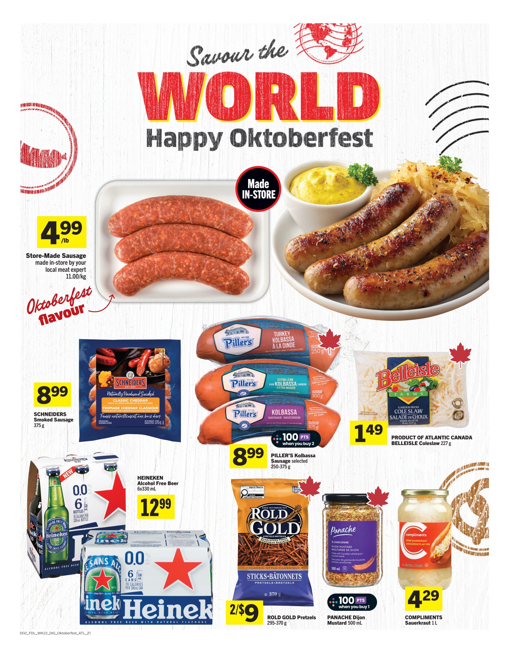 Foodland (Atlantic) Flyer September 24 to 30
