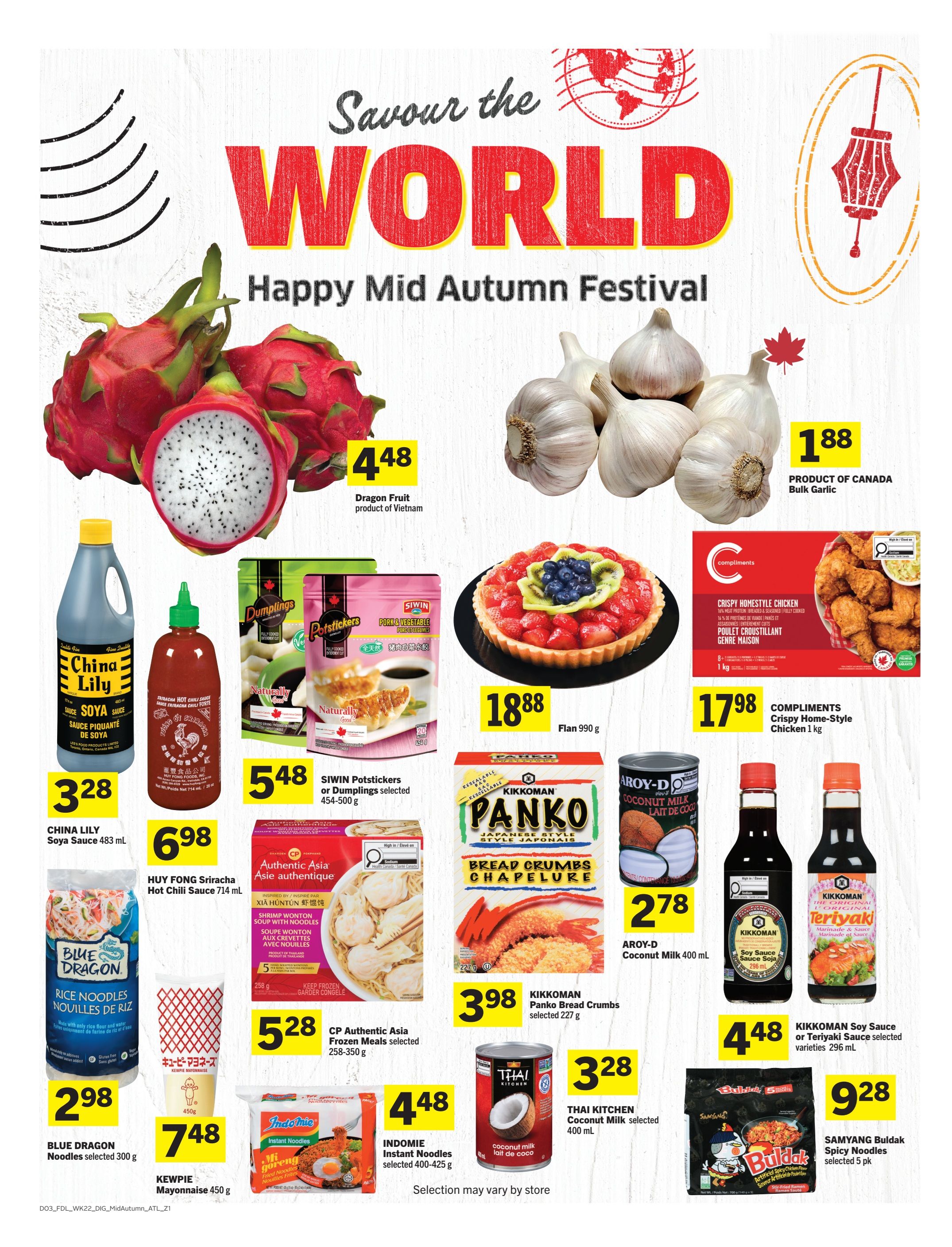 Foodland (Atlantic) Flyer September 24 to 30