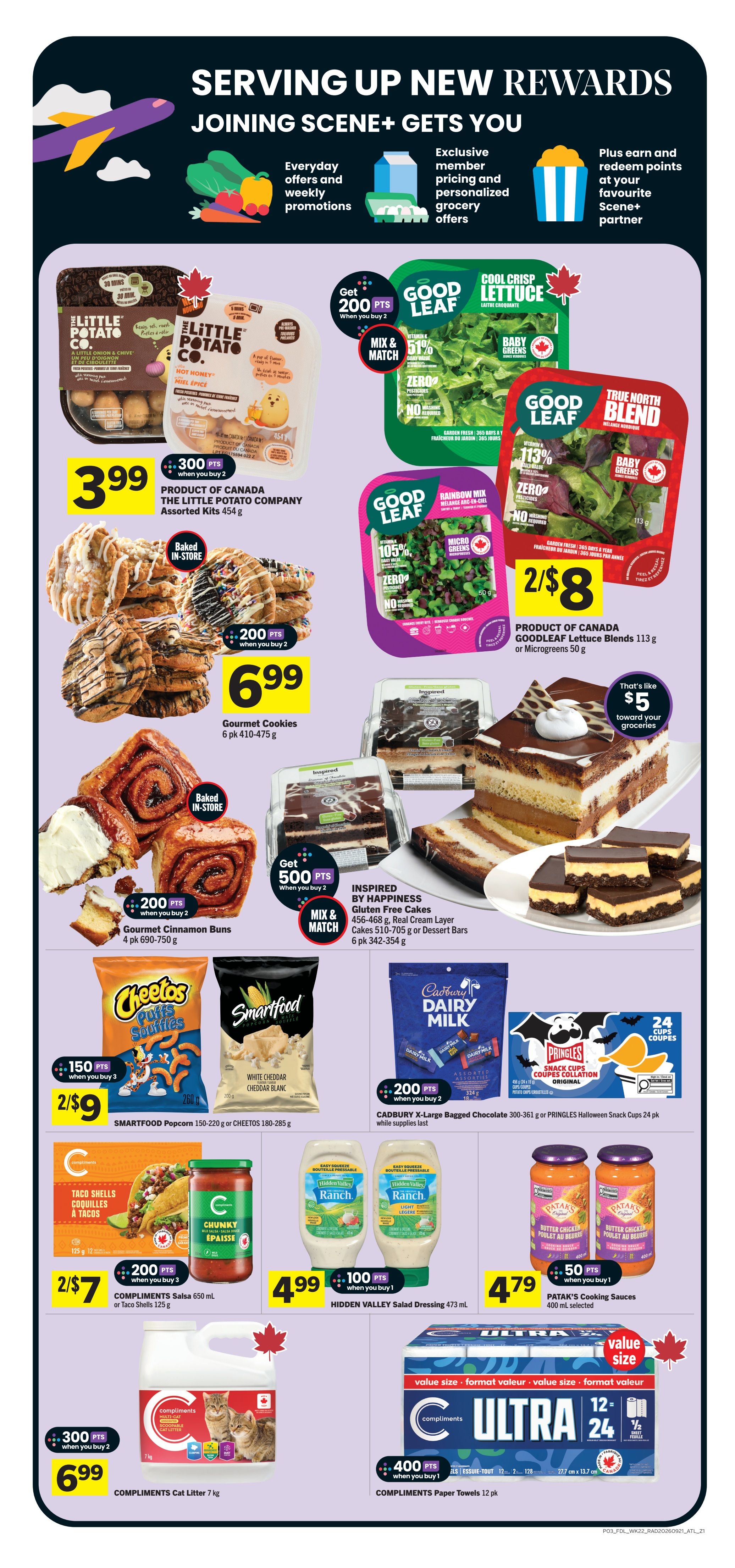 Foodland (Atlantic) Flyer September 24 to 30