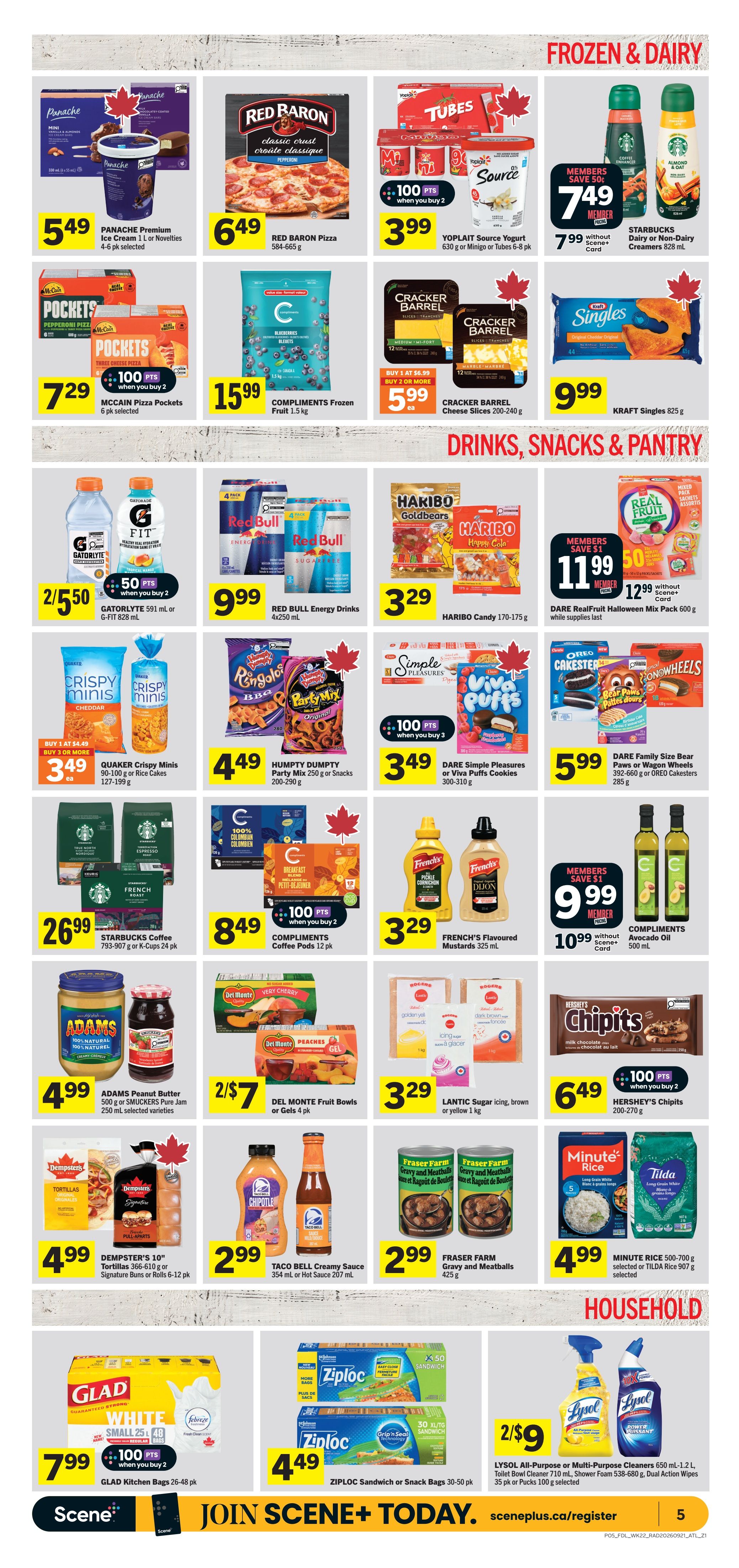 Foodland (Atlantic) Flyer September 24 to 30