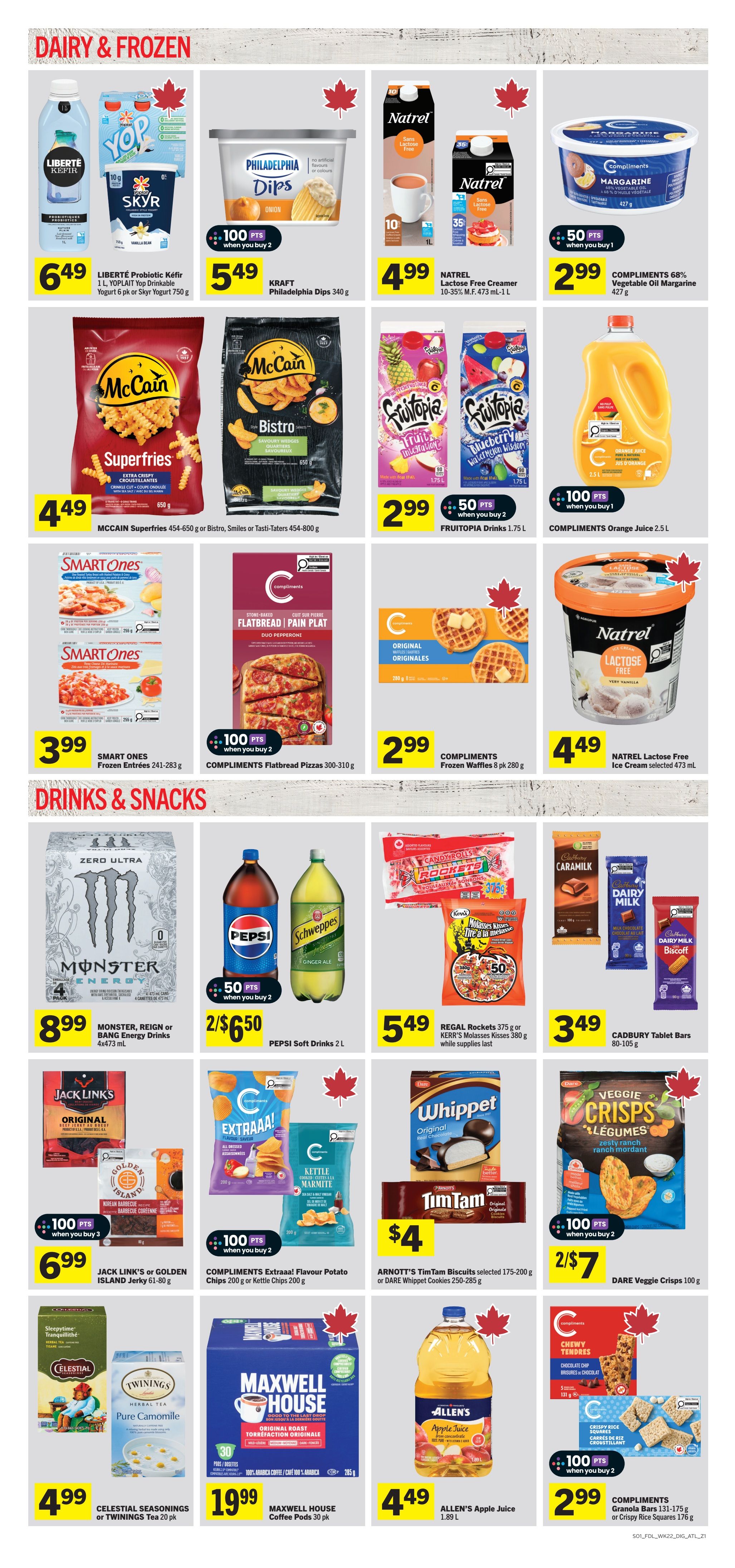 Foodland (Atlantic) Flyer September 24 to 30