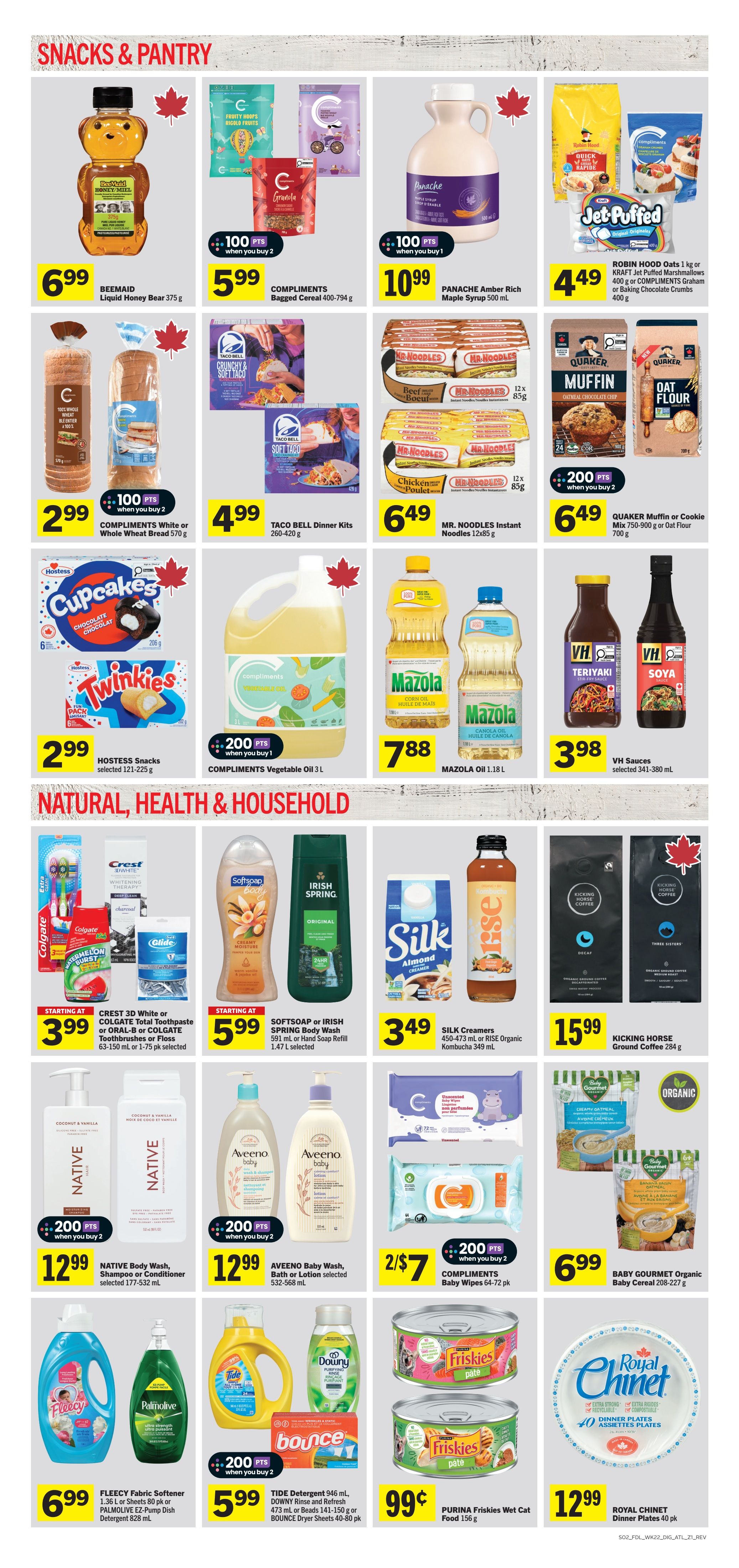 Foodland (Atlantic) Flyer September 24 to 30