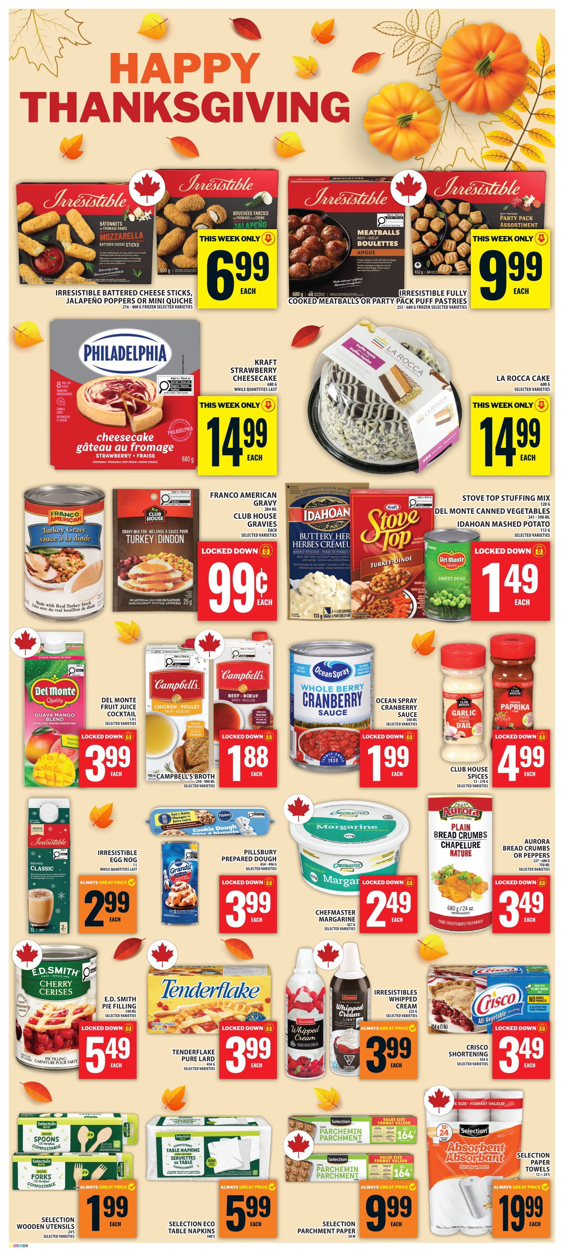 Food Basics Flyer September 24 to 30