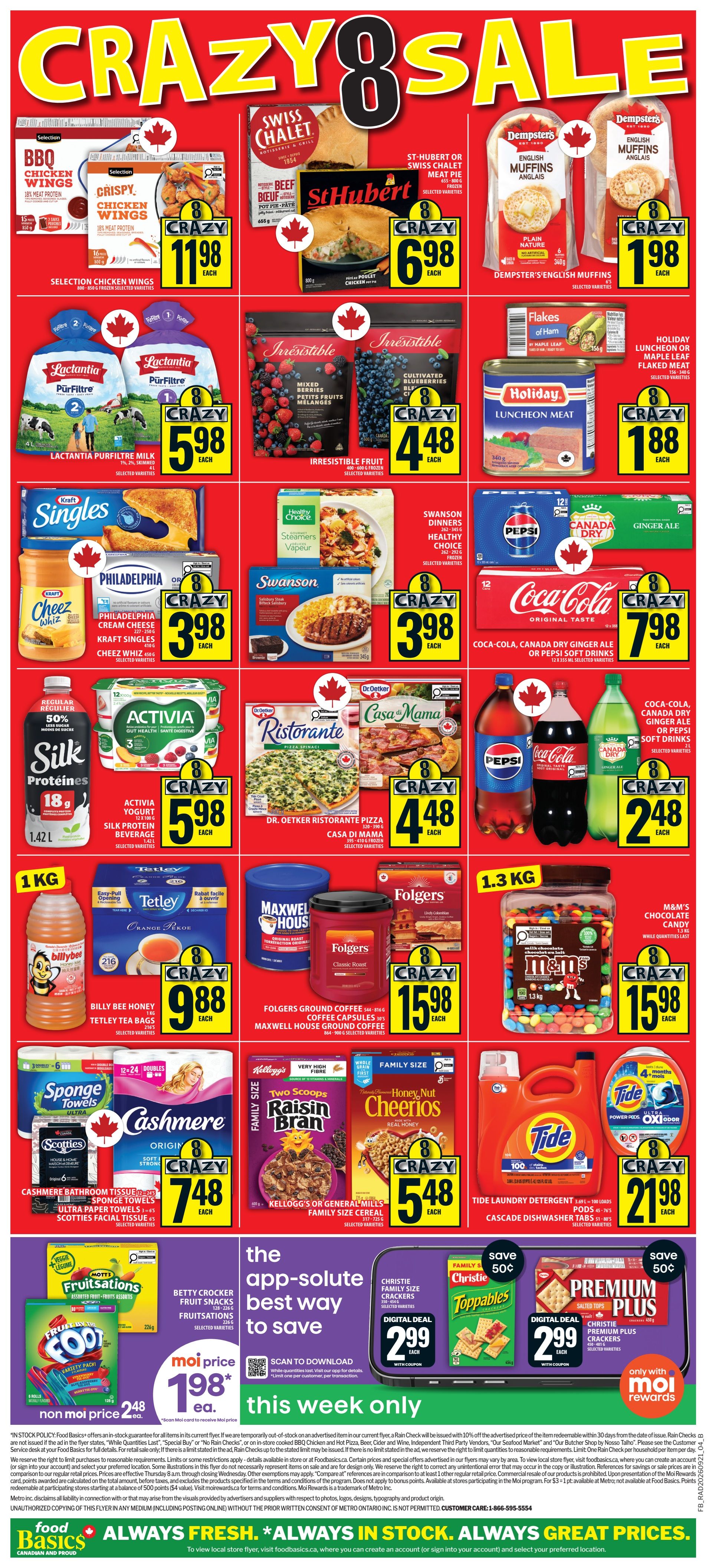 Food Basics Flyer September 24 to 30