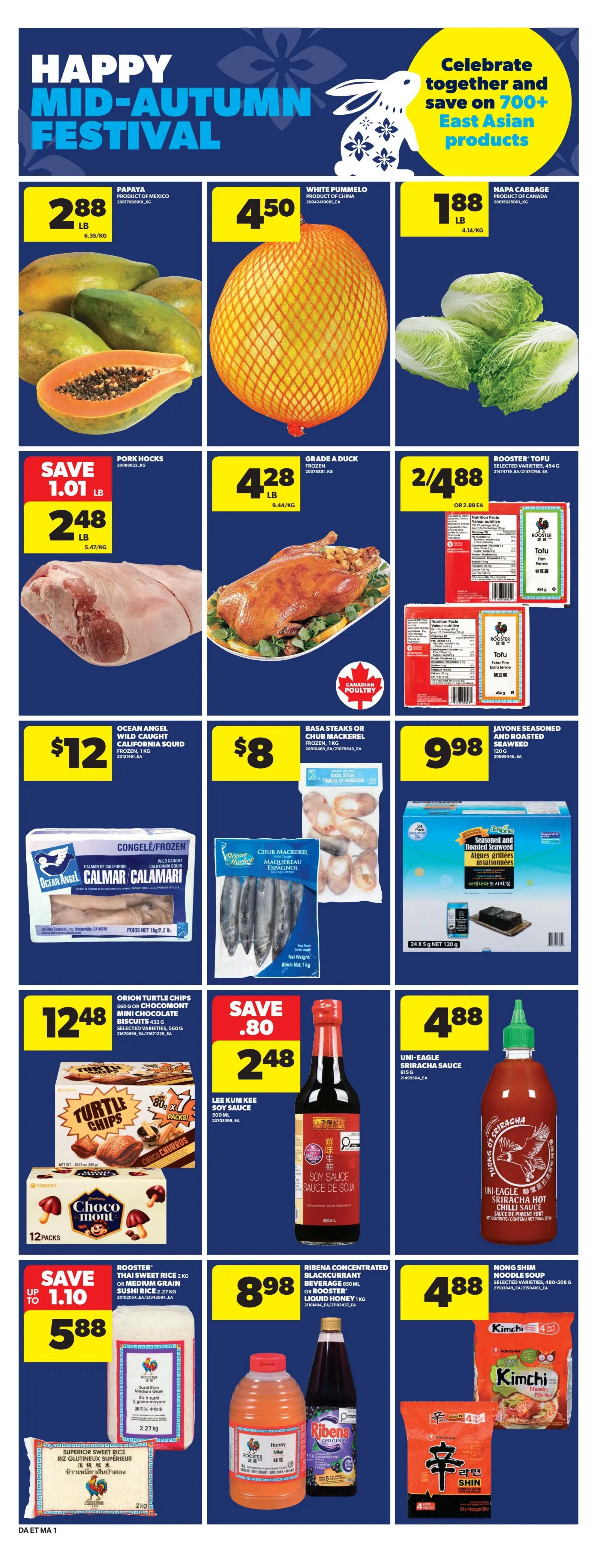Dominion Flyer September 24 to 30 