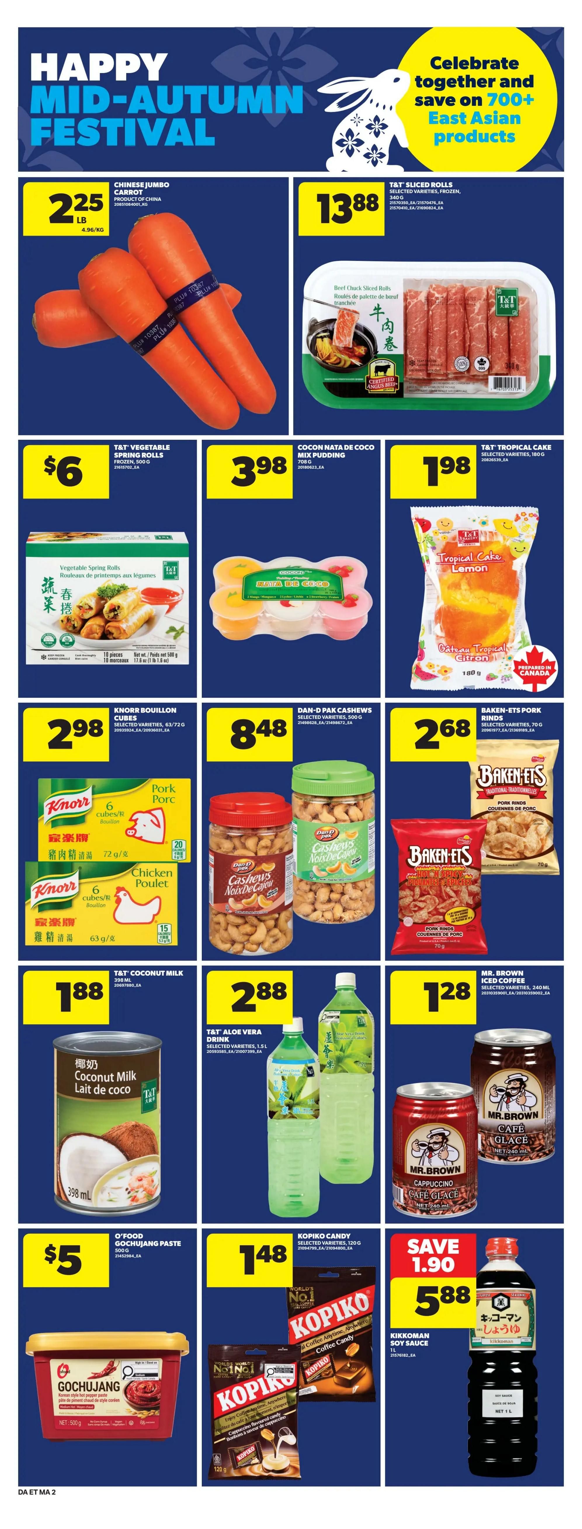 Dominion Flyer September 24 to 30 