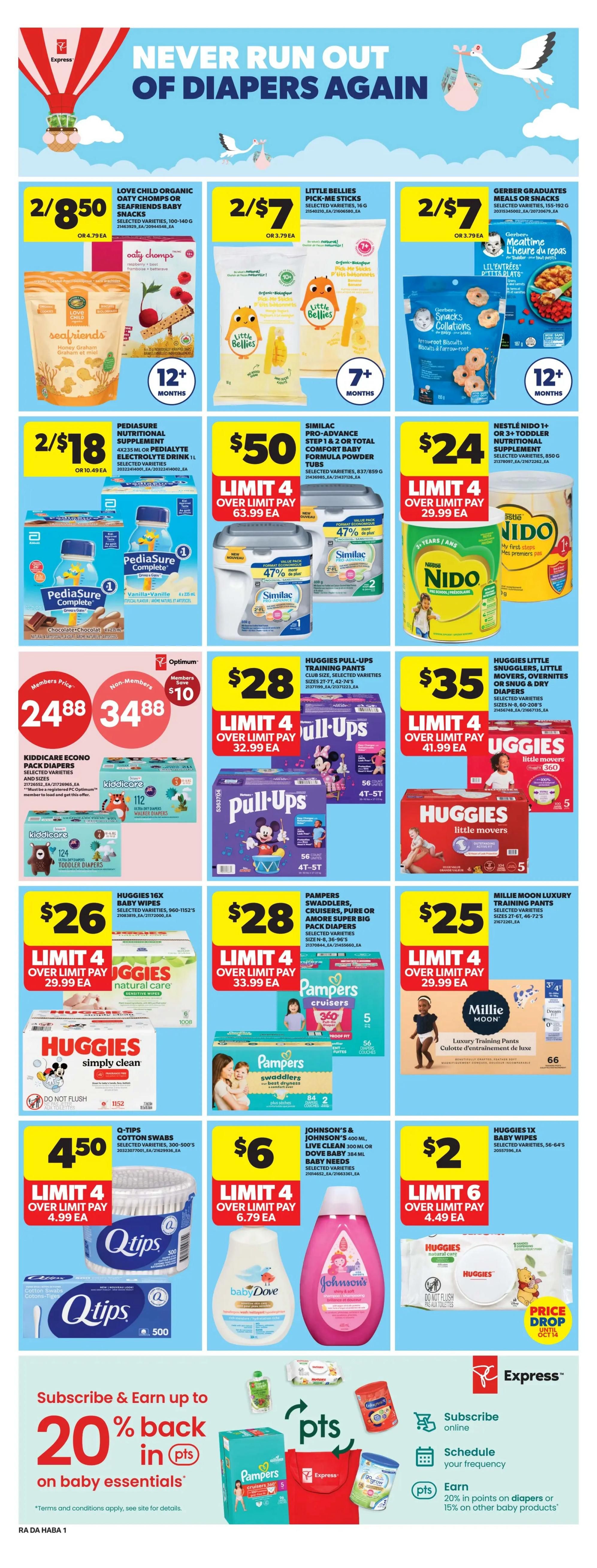 Dominion Flyer September 24 to 30 