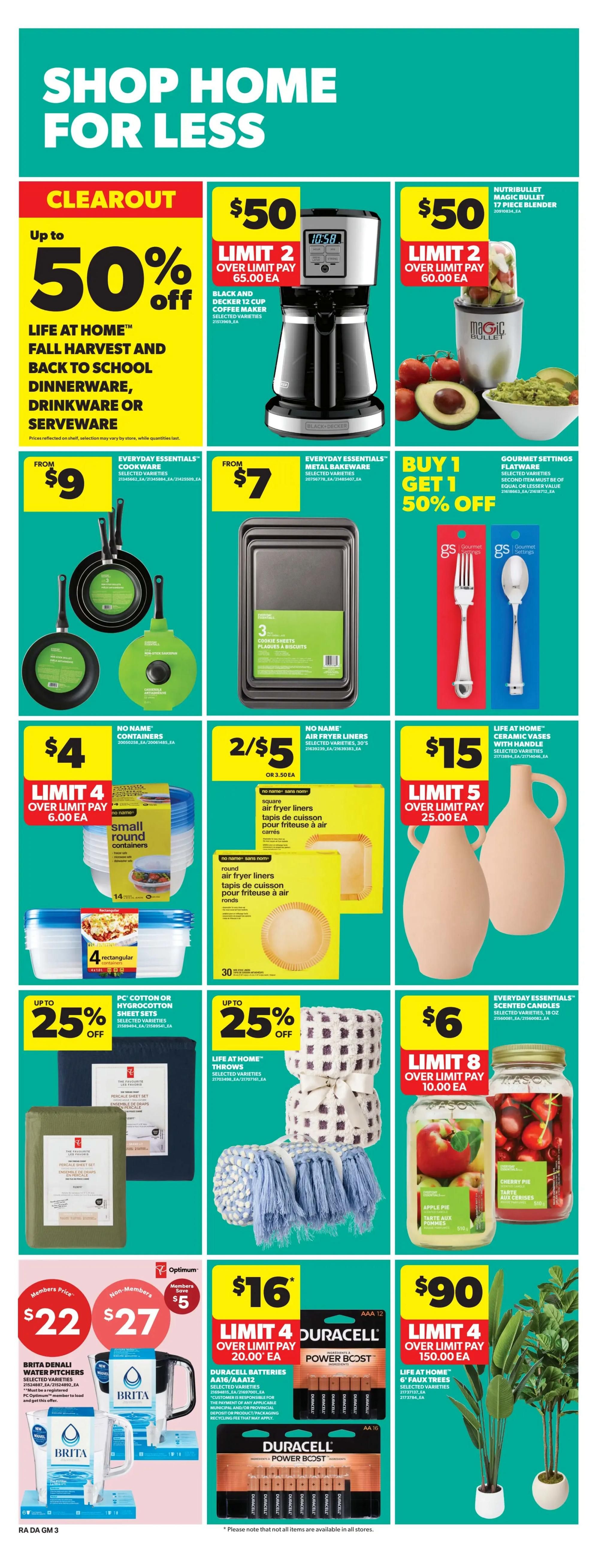 Dominion Flyer September 24 to 30 