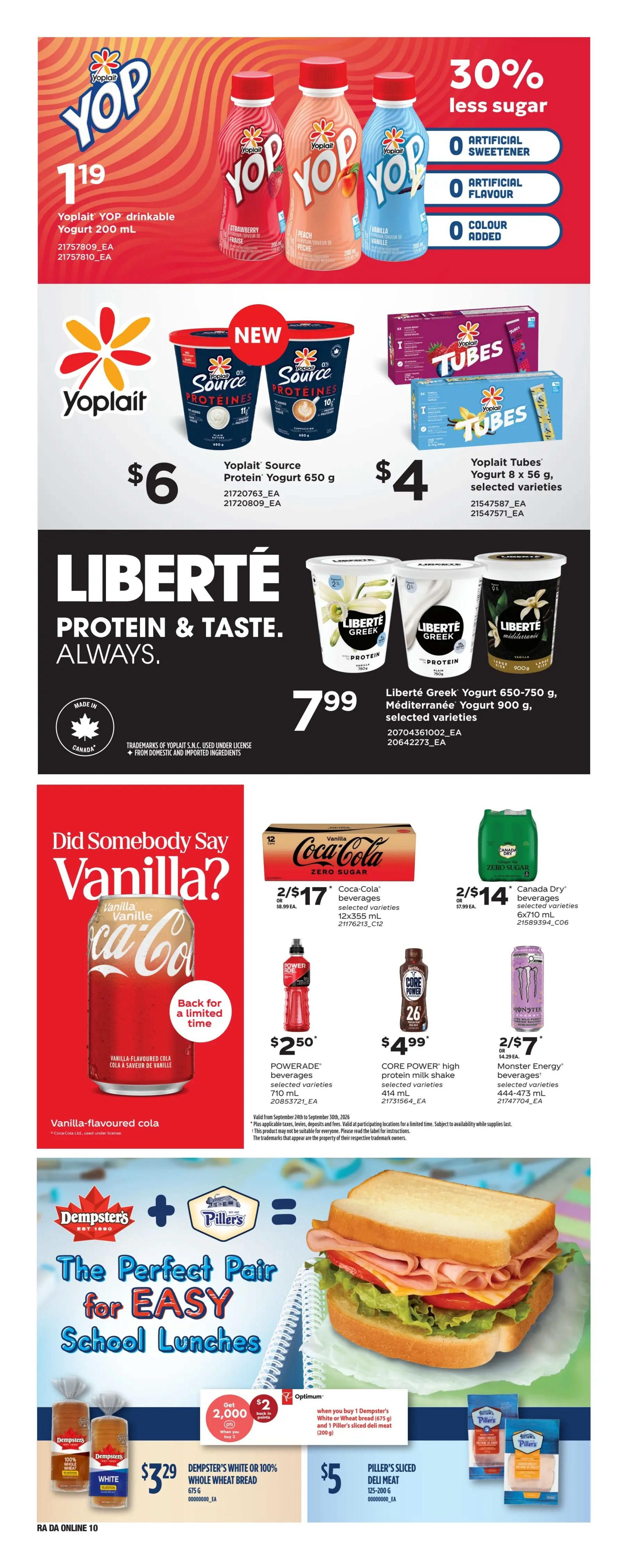 Dominion Flyer September 24 to 30 