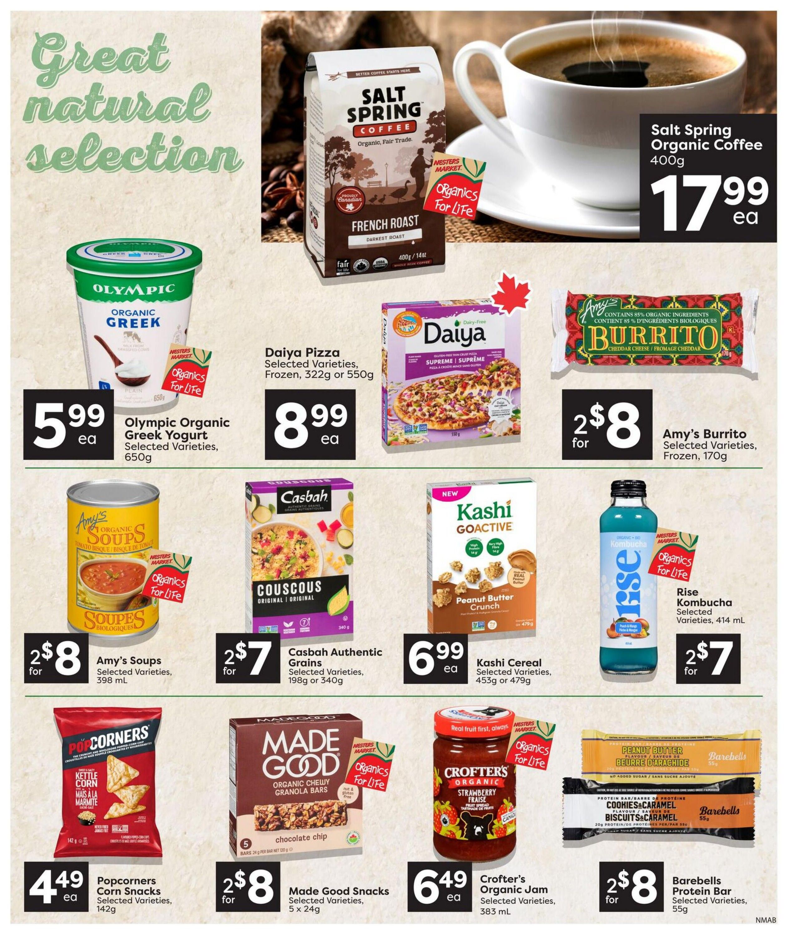 Nesters Market Flyer September 24 to 30