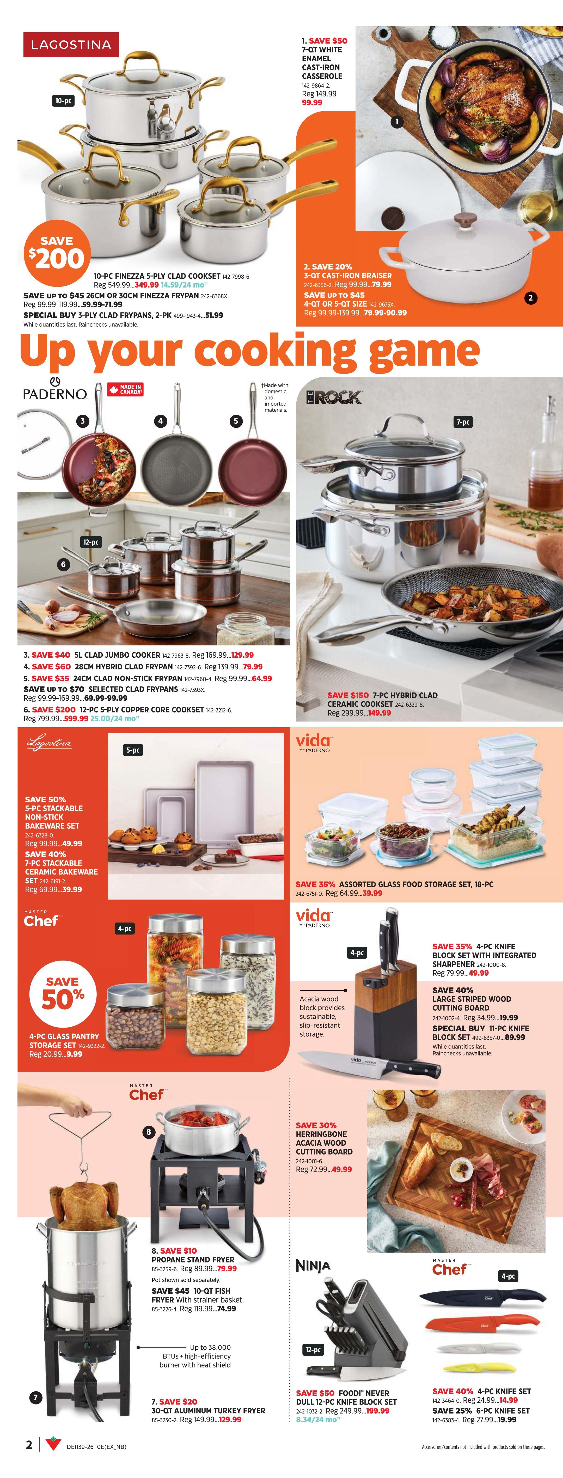 Canadian Tire Fall Inspirations Flyer September 25 to October 15