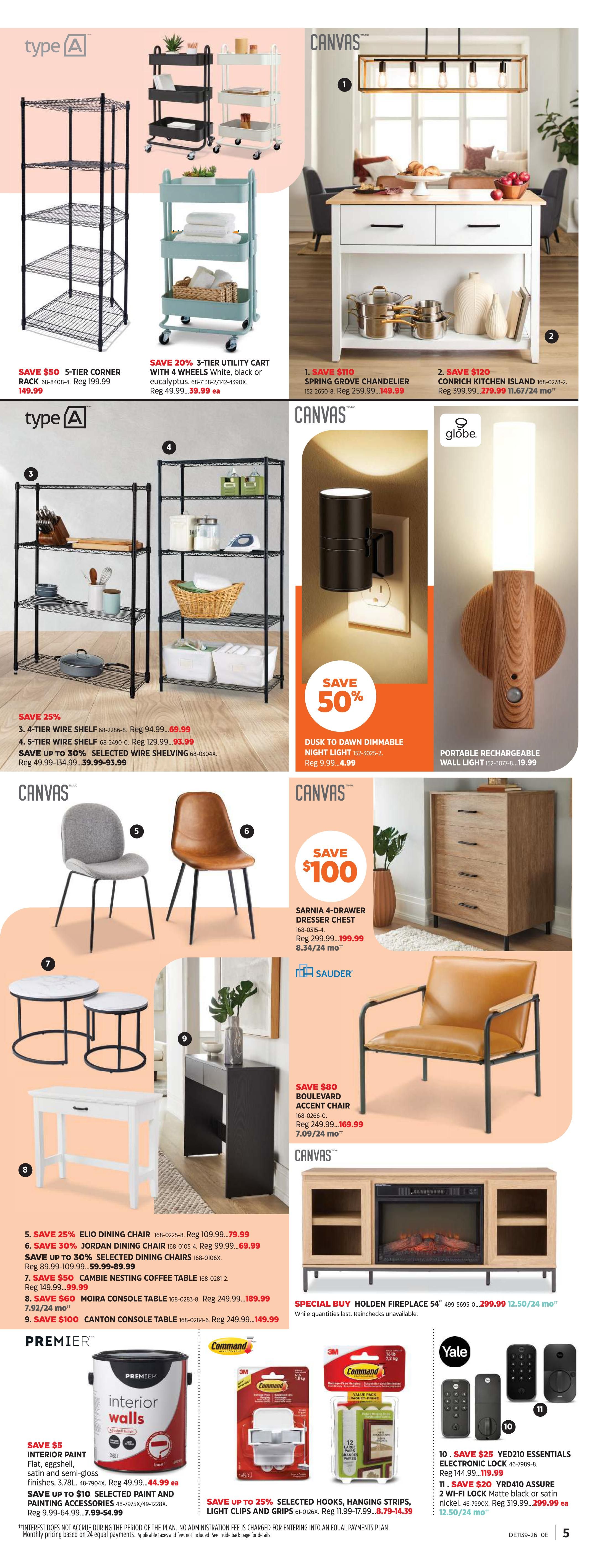 Canadian Tire Fall Inspirations Flyer September 25 to October 15