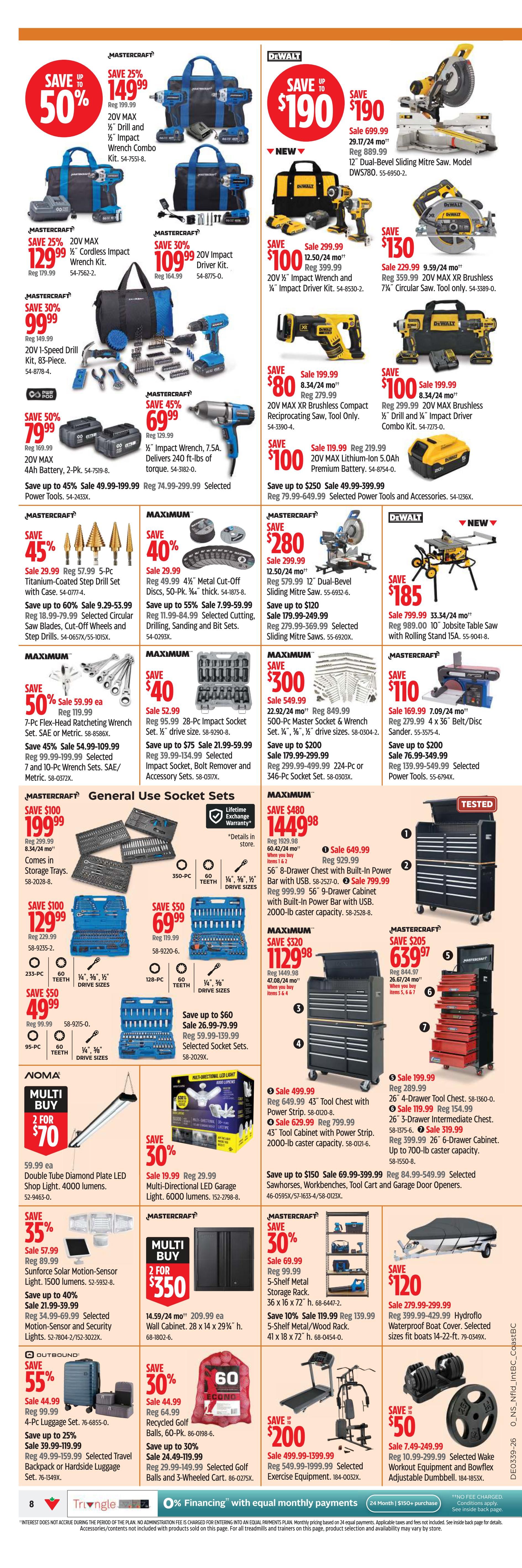 Canadian Tire (West) Flyer September 25 to October 1