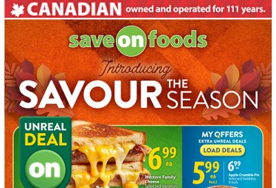 Save On Foods (BC) Flyer September 24 to 30