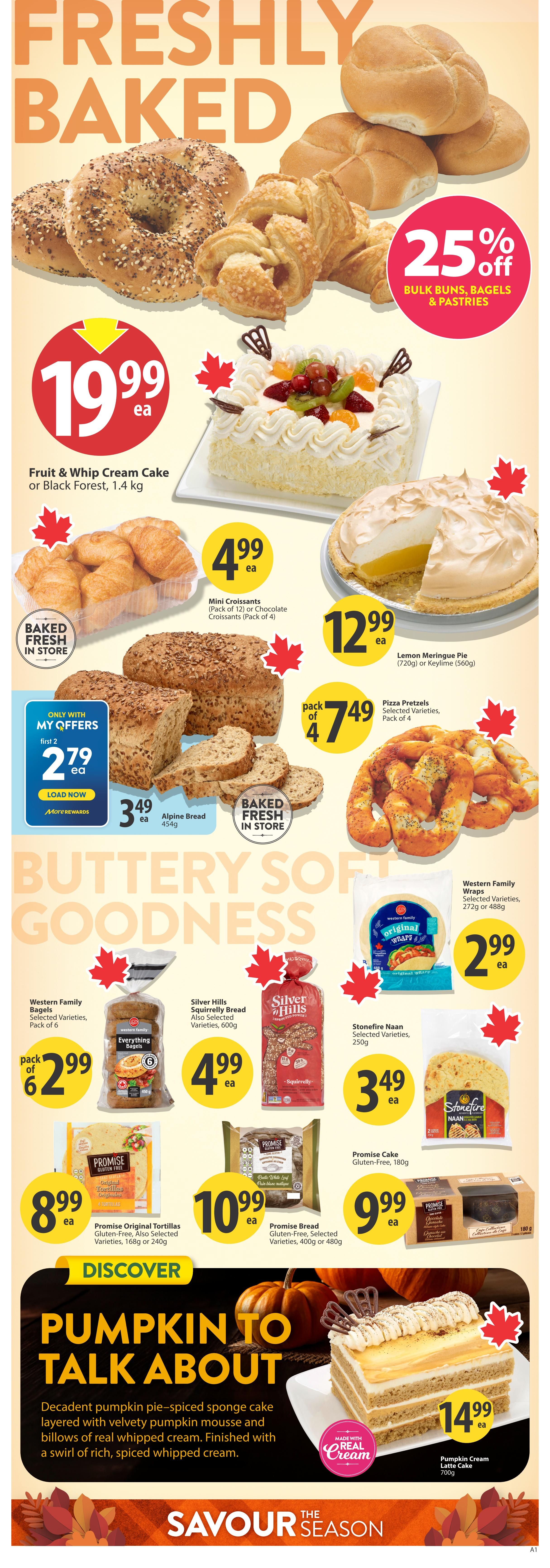 Save On Foods (BC) Flyer September 24 to 30