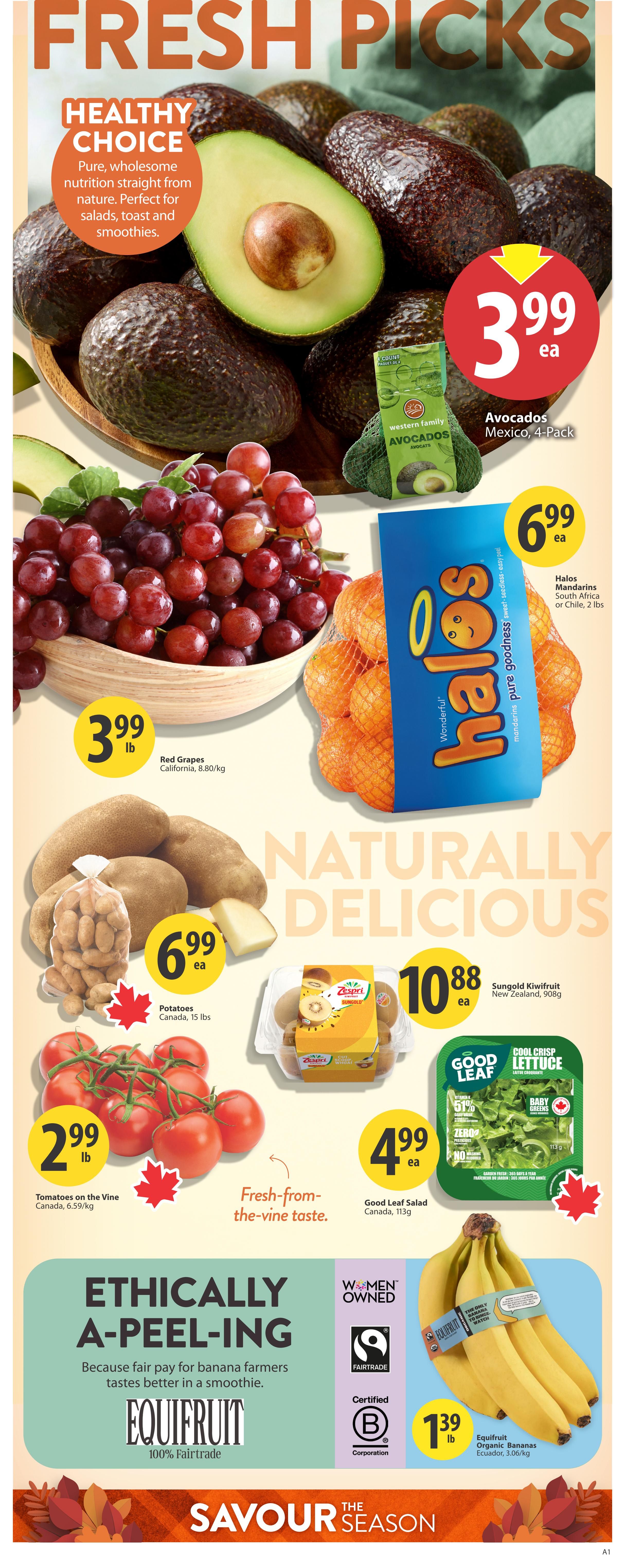 Save On Foods (BC) Flyer September 24 to 30