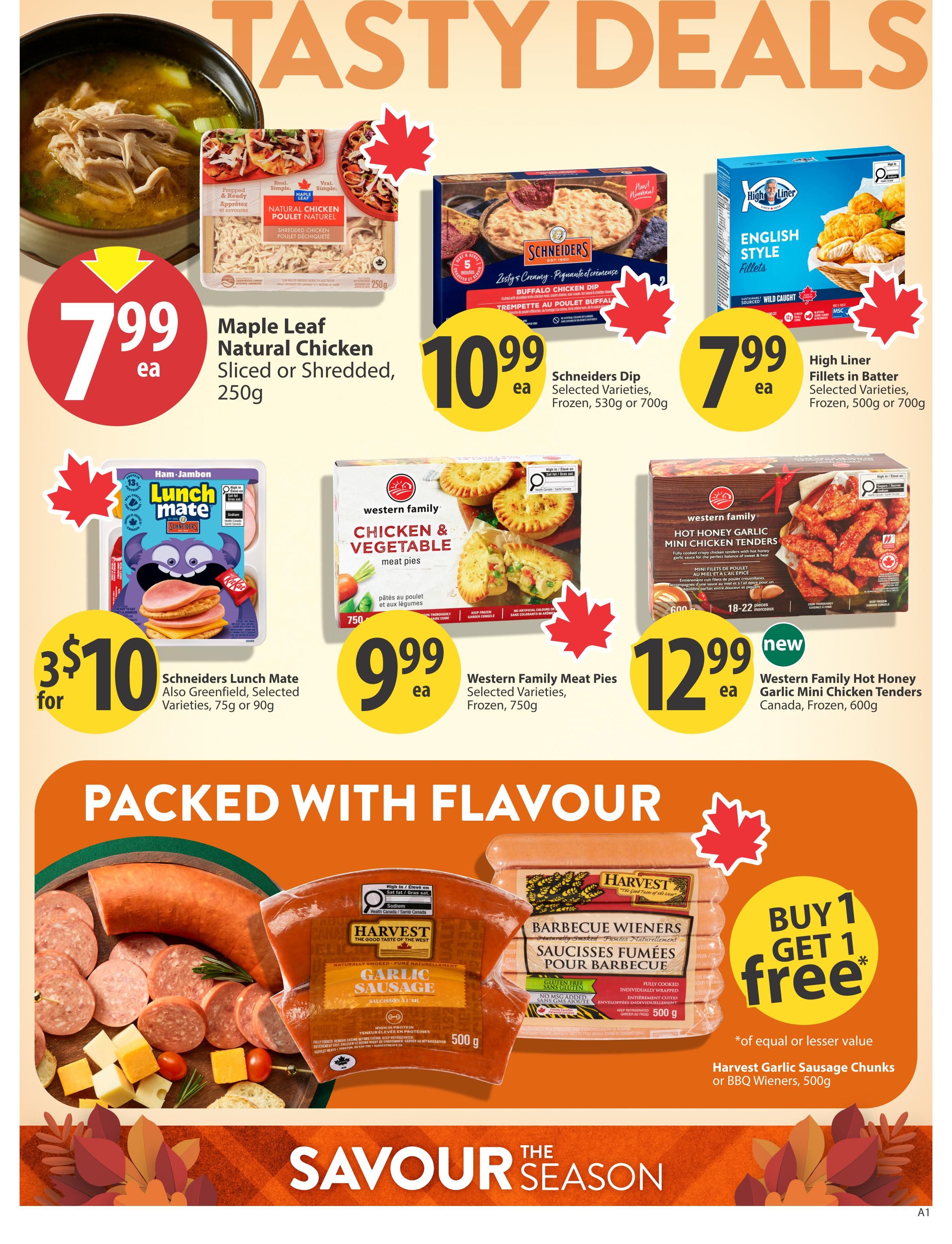 Save On Foods (BC) Flyer September 24 to 30