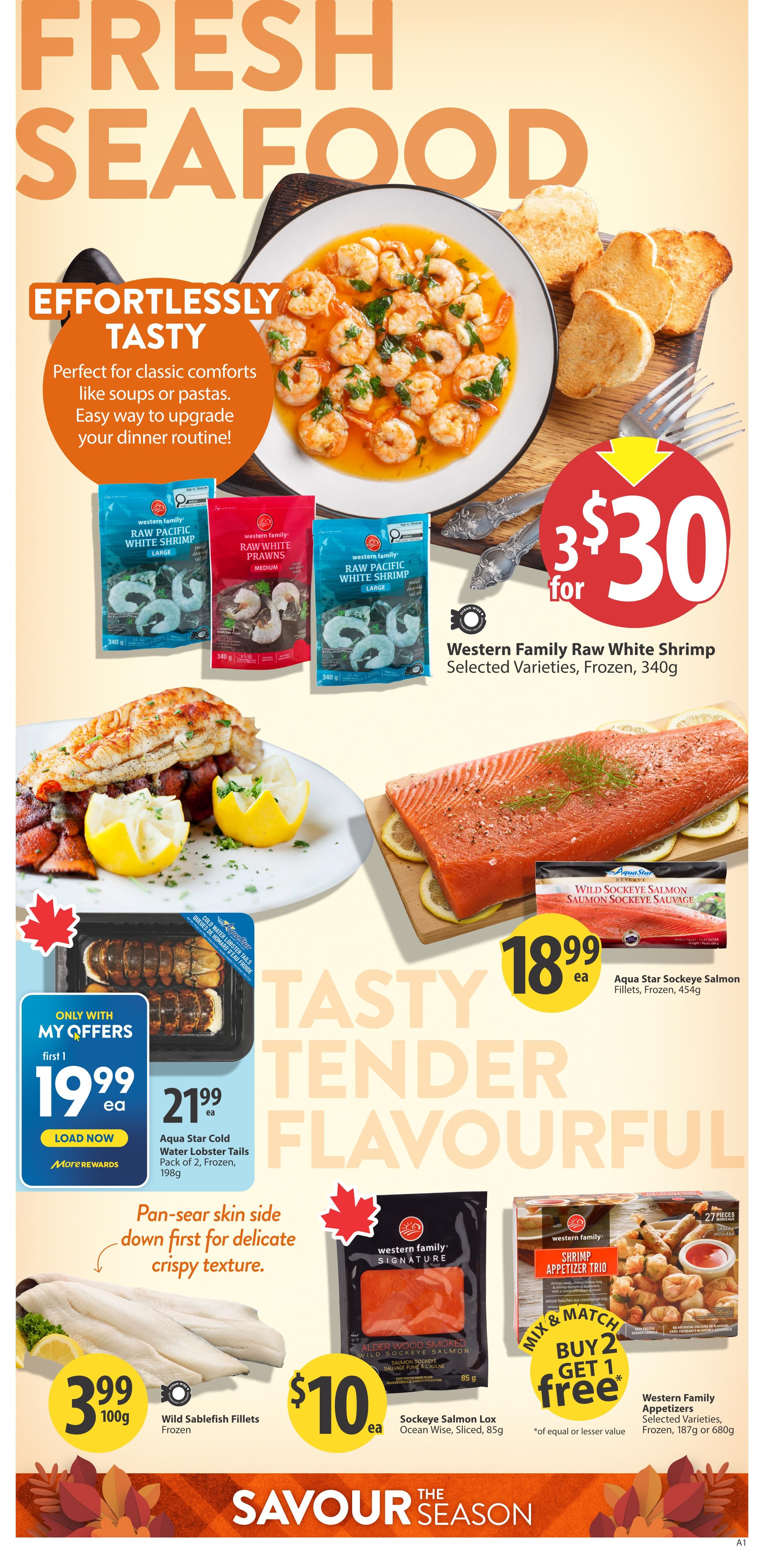 Save On Foods (BC) Flyer September 24 to 30