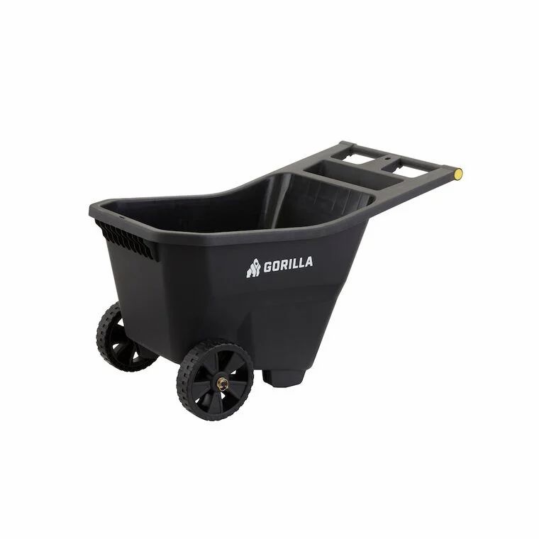 Home Depot: Gorilla 4.5 cu. ft. Poly Yard Cart $59 Home Depot: Gorilla 4.5 cu. ft. Poly Yard Cart $59