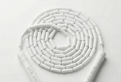 Amazon.ca: Elevate Rope Beaded Jump Rope, 1 in Beads, 10 ft Adjustable, Segmented $27.95 (44% off)