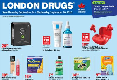 London Drugs Weekly Flyer September 24 to 30