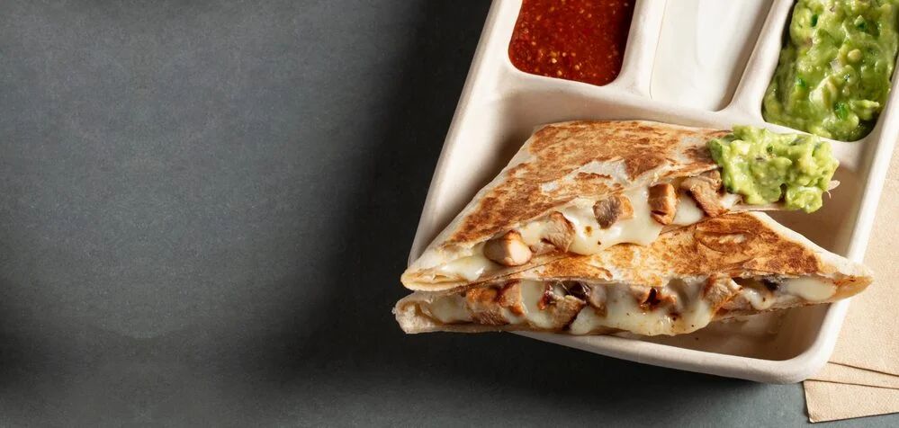 Chipotle: Free quesadilla with $20 online spend National Quesadilla Day code NQD2026 Thursday September 24-25