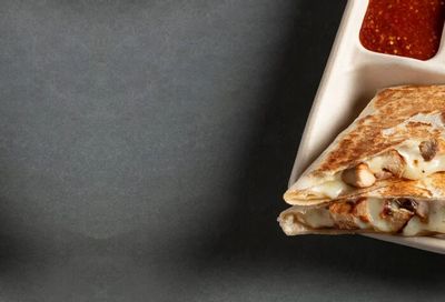 Chipotle: Free quesadilla with $20 online spend National Quesadilla Day code NQD2026 Thursday September 24-25