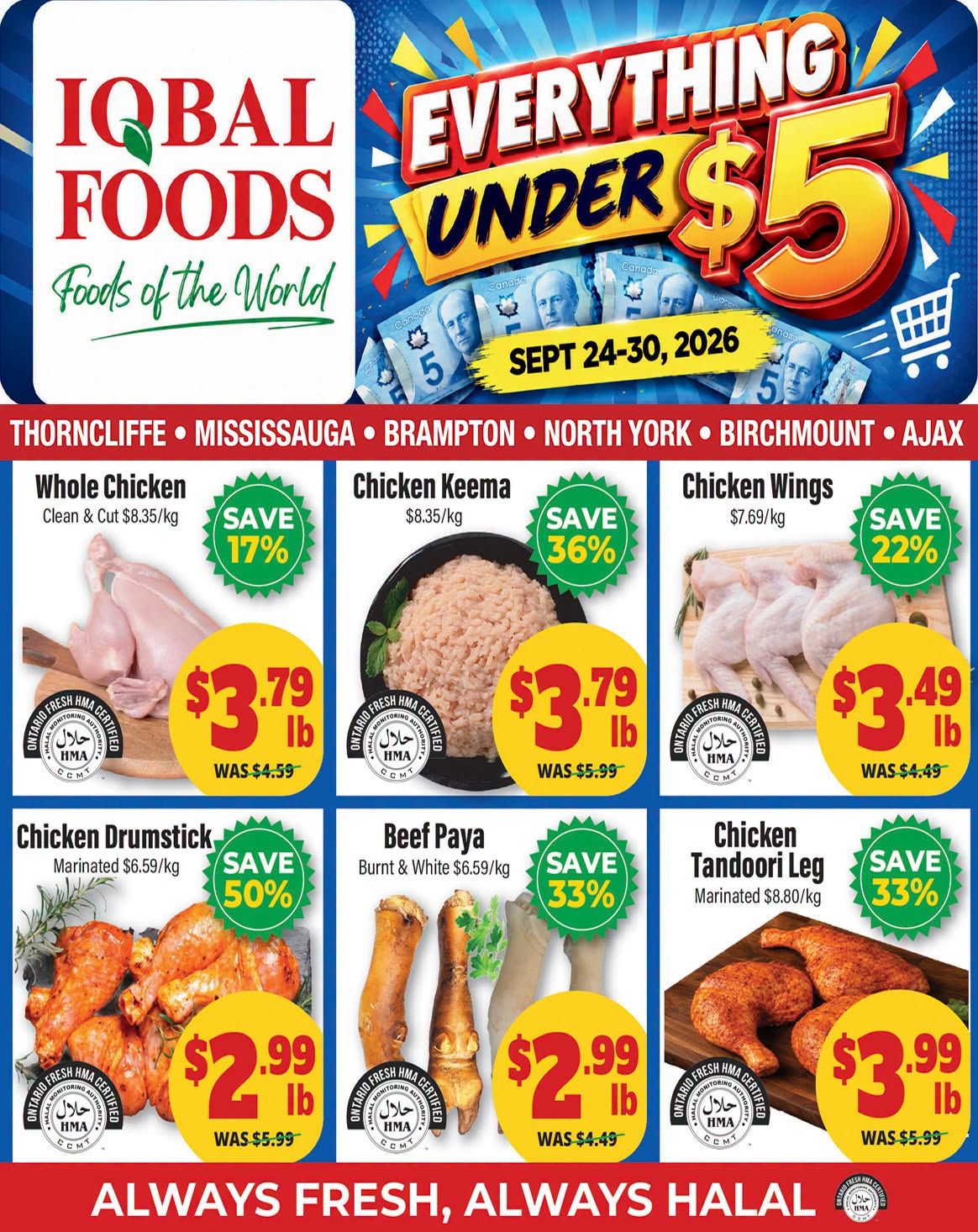 Iqbal Foods Flyer September 24 to 30