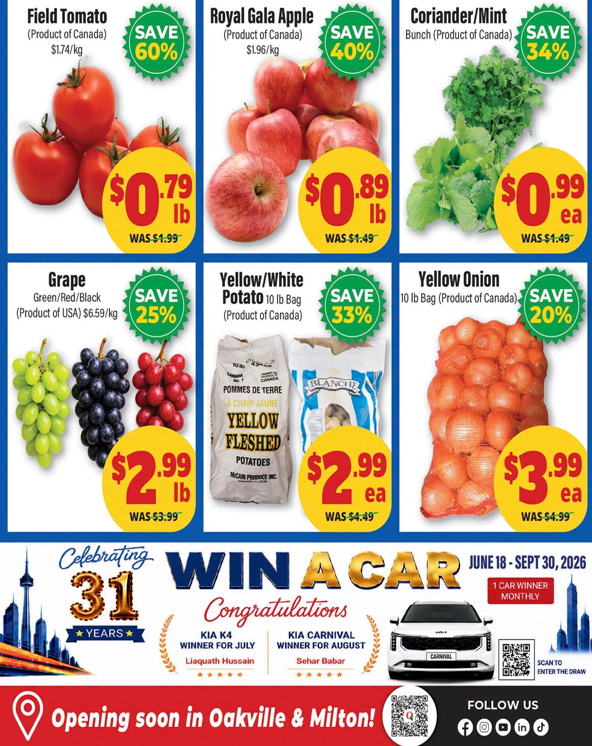 Iqbal Foods Flyer September 24 to 30