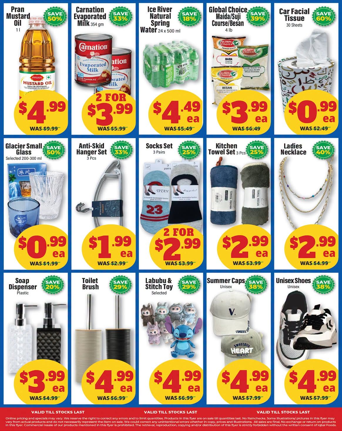 Iqbal Foods Flyer September 24 to 30