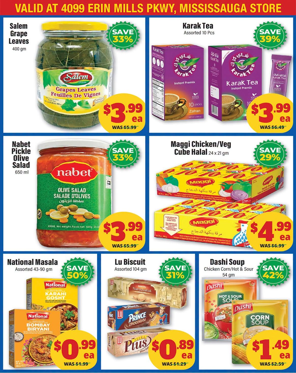 Iqbal Foods Flyer September 24 to 30