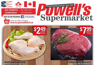 Powell's Supermarket Flyer September 24 to 30