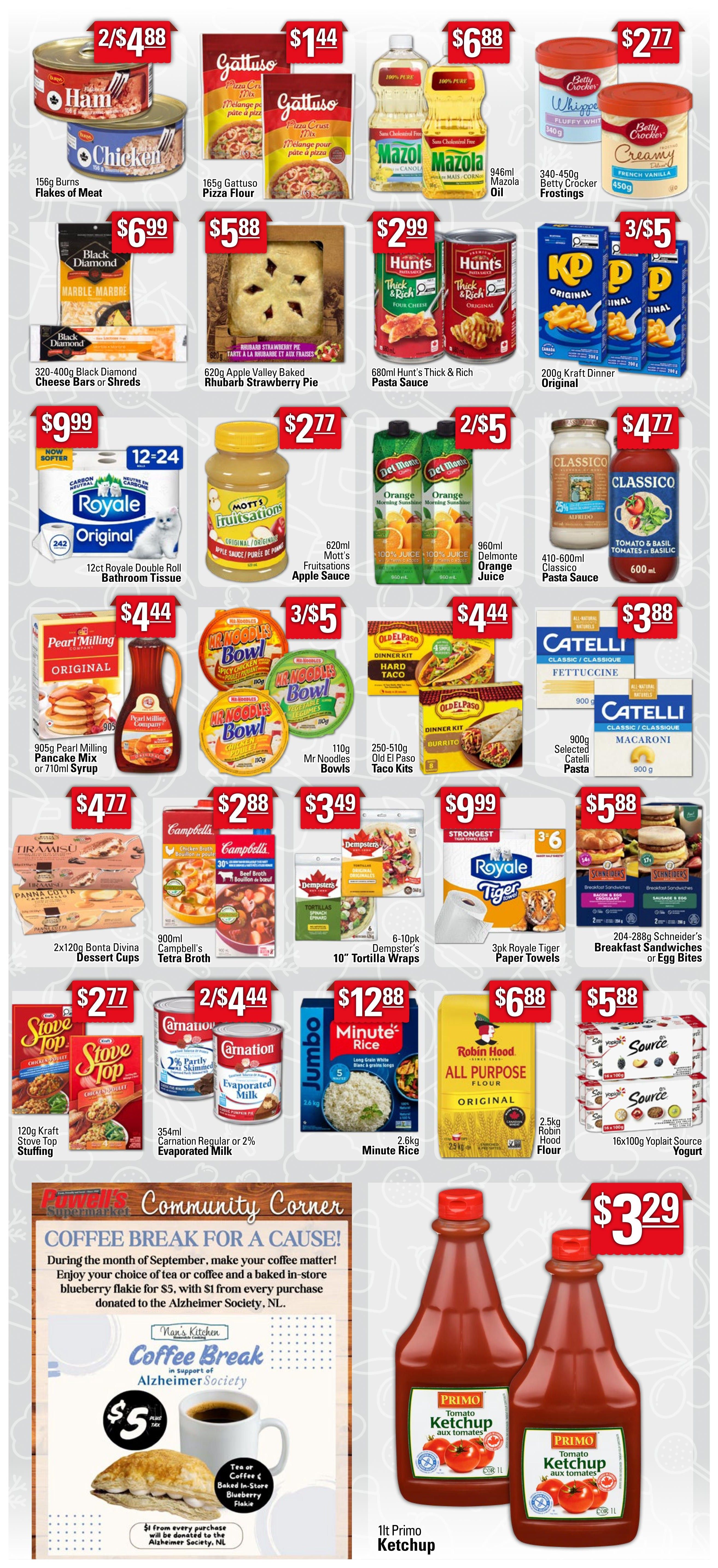 Powell's Supermarket Flyer September 24 to 30