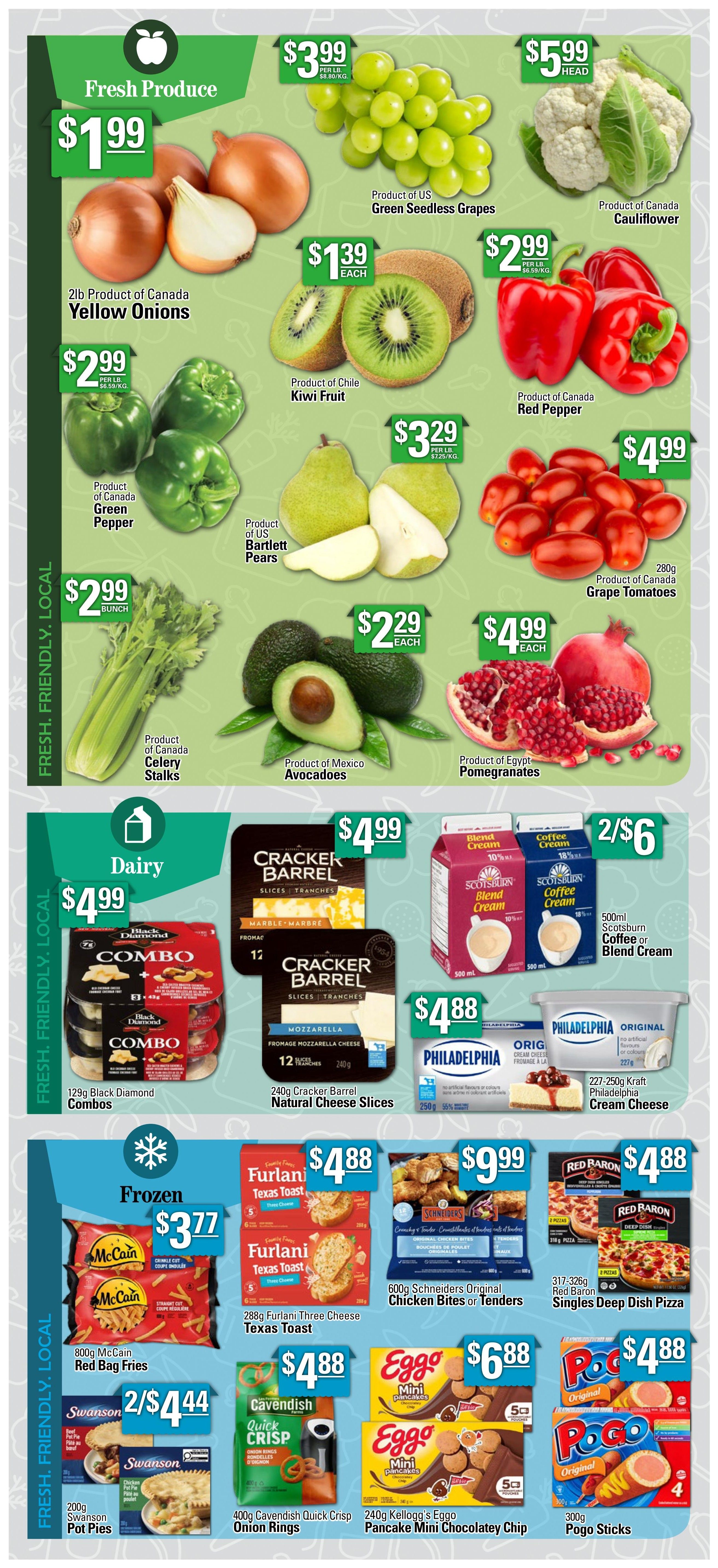 Powell's Supermarket Flyer September 24 to 30