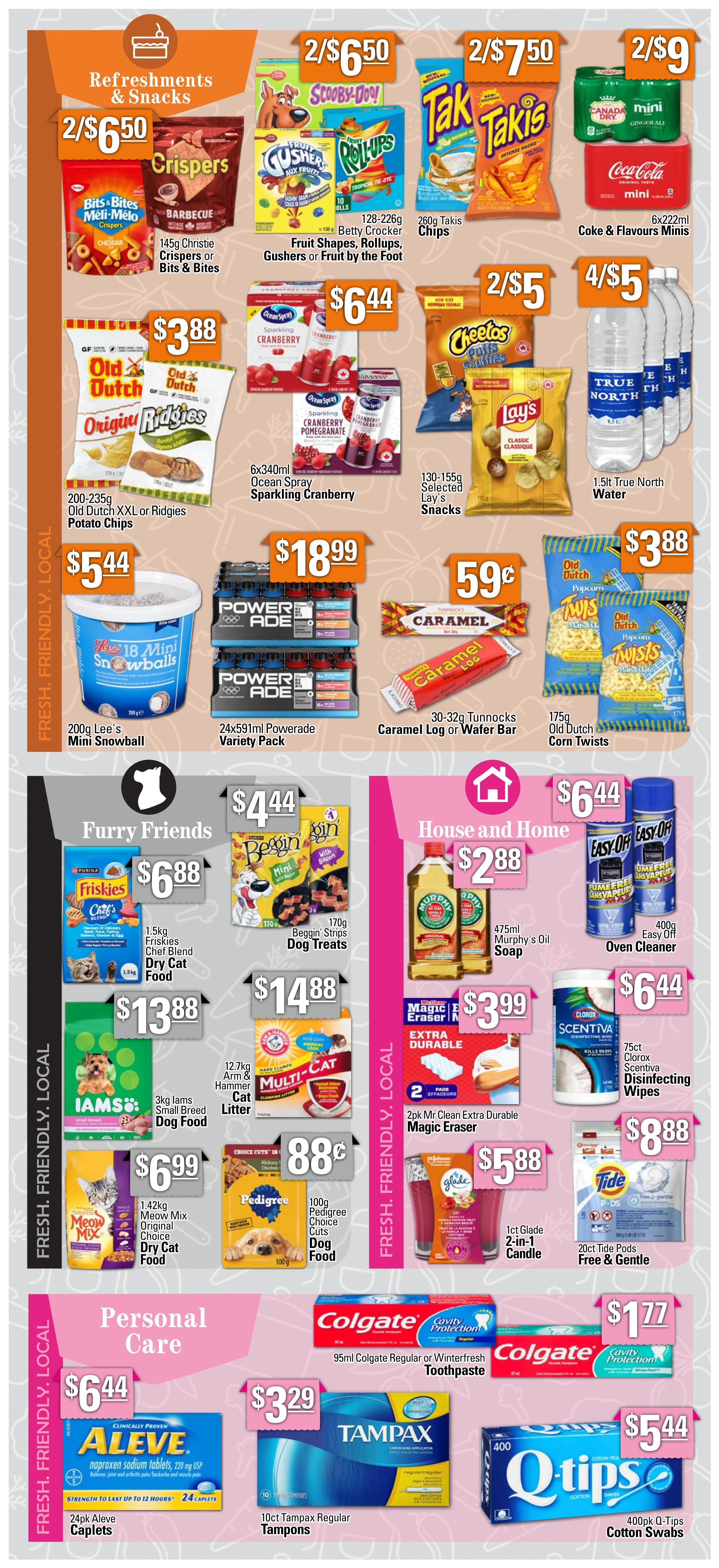 Powell's Supermarket Flyer September 24 to 30