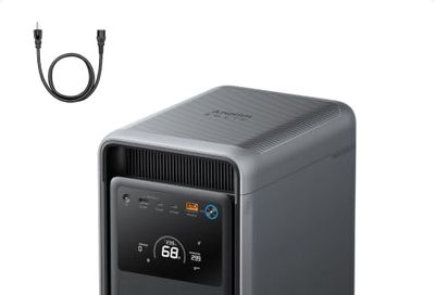 Anker SOLIX S2000 Portable Power Station, 2010Wh, 1500W Solar Generator,