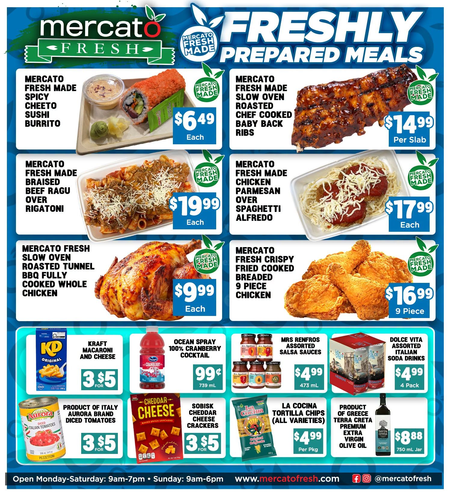Mercato Fresh Flyer September 25 to October 1