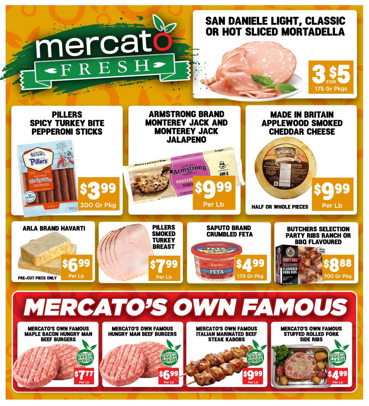 Mercato Fresh Flyer September 25 to October 1