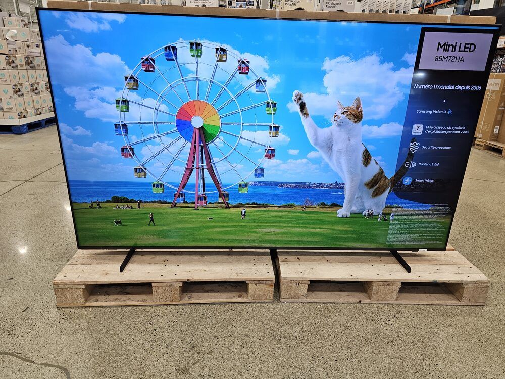 Costco: Samsung 85" mini-LED TV $1294.9 Costco: Samsung 85" mini-LED TV $1294.9