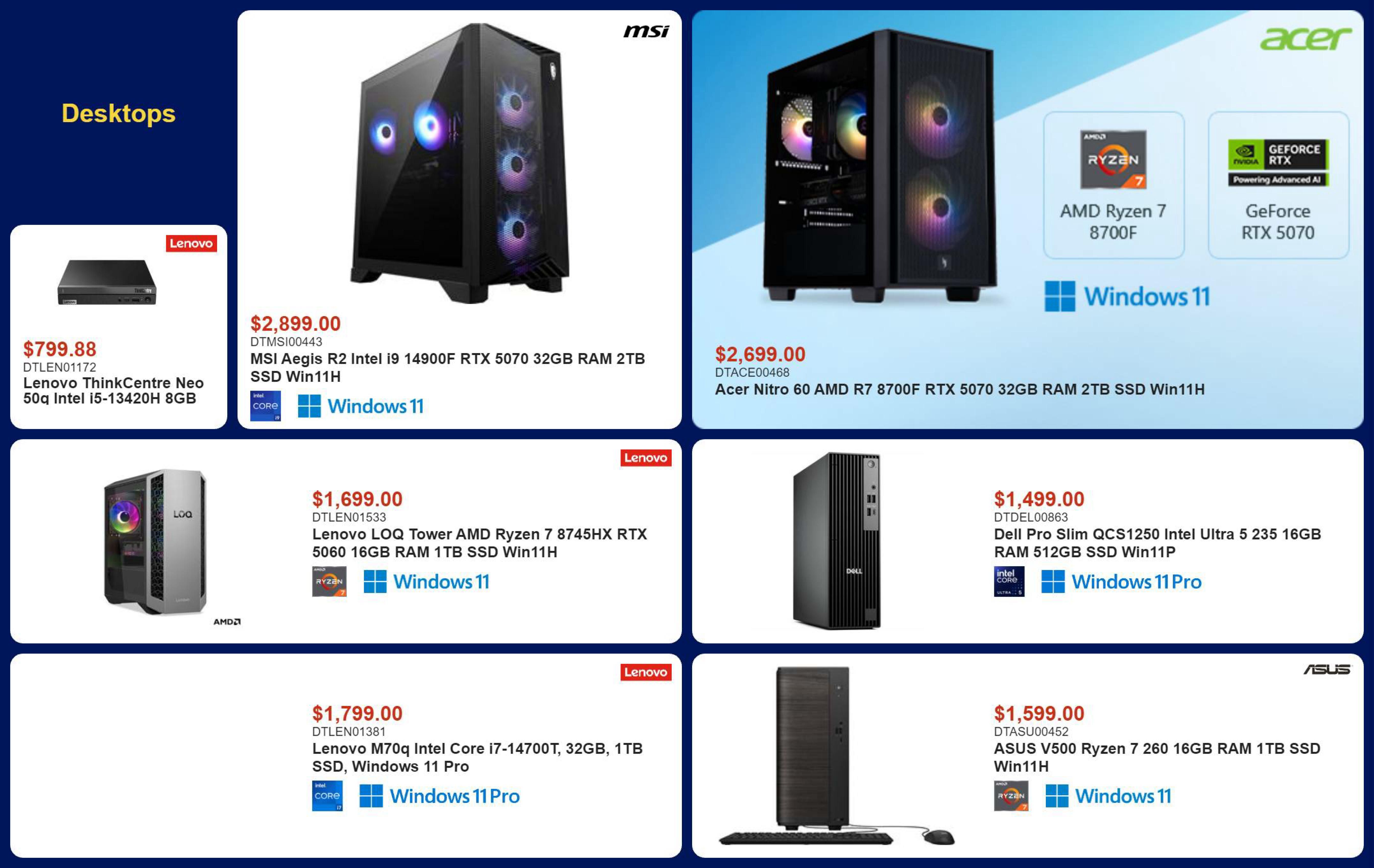 Canada Computers Flyer September 25 to 28