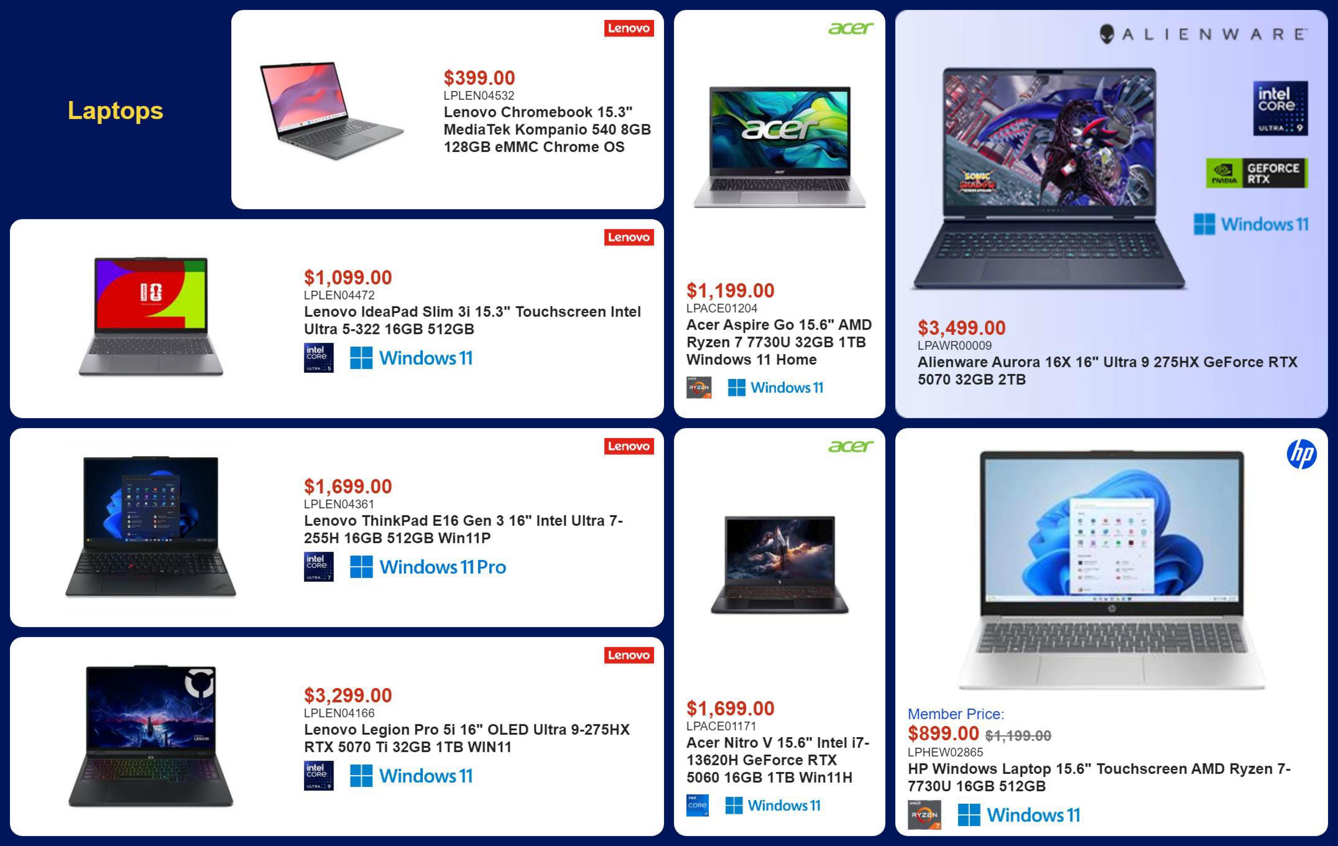 Canada Computers Flyer September 25 to 28