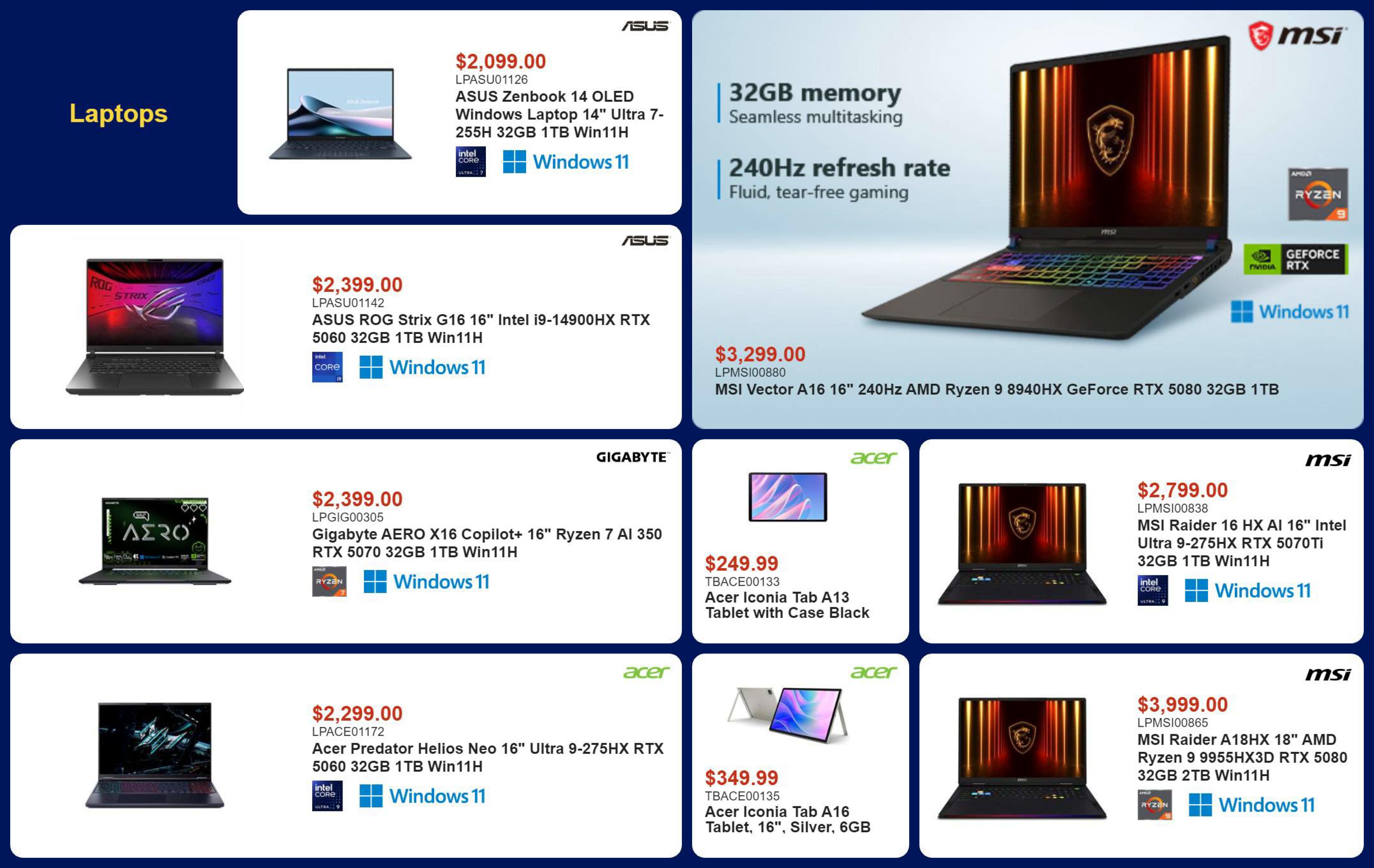 Canada Computers Flyer September 25 to 28
