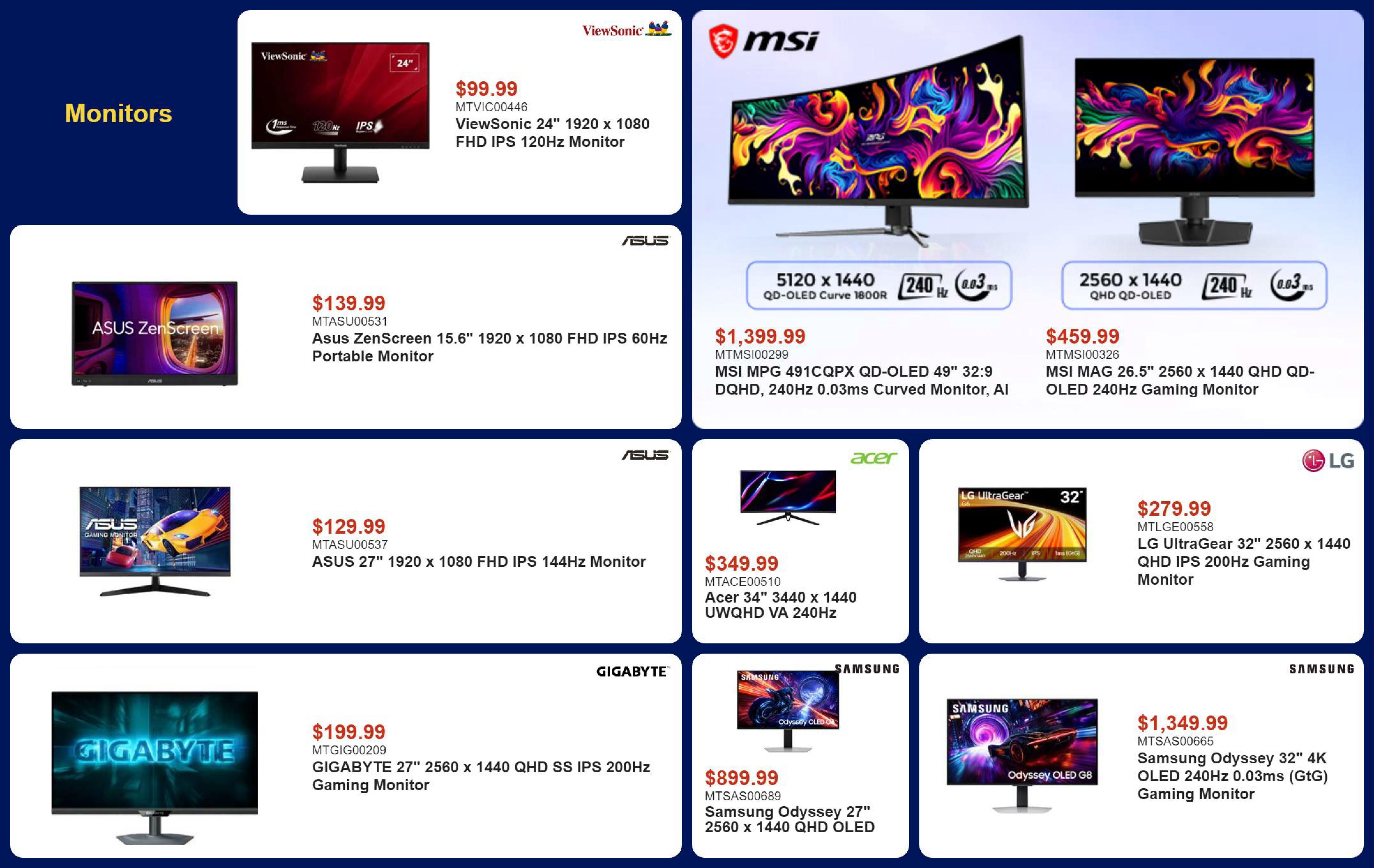 Canada Computers Flyer September 25 to 28
