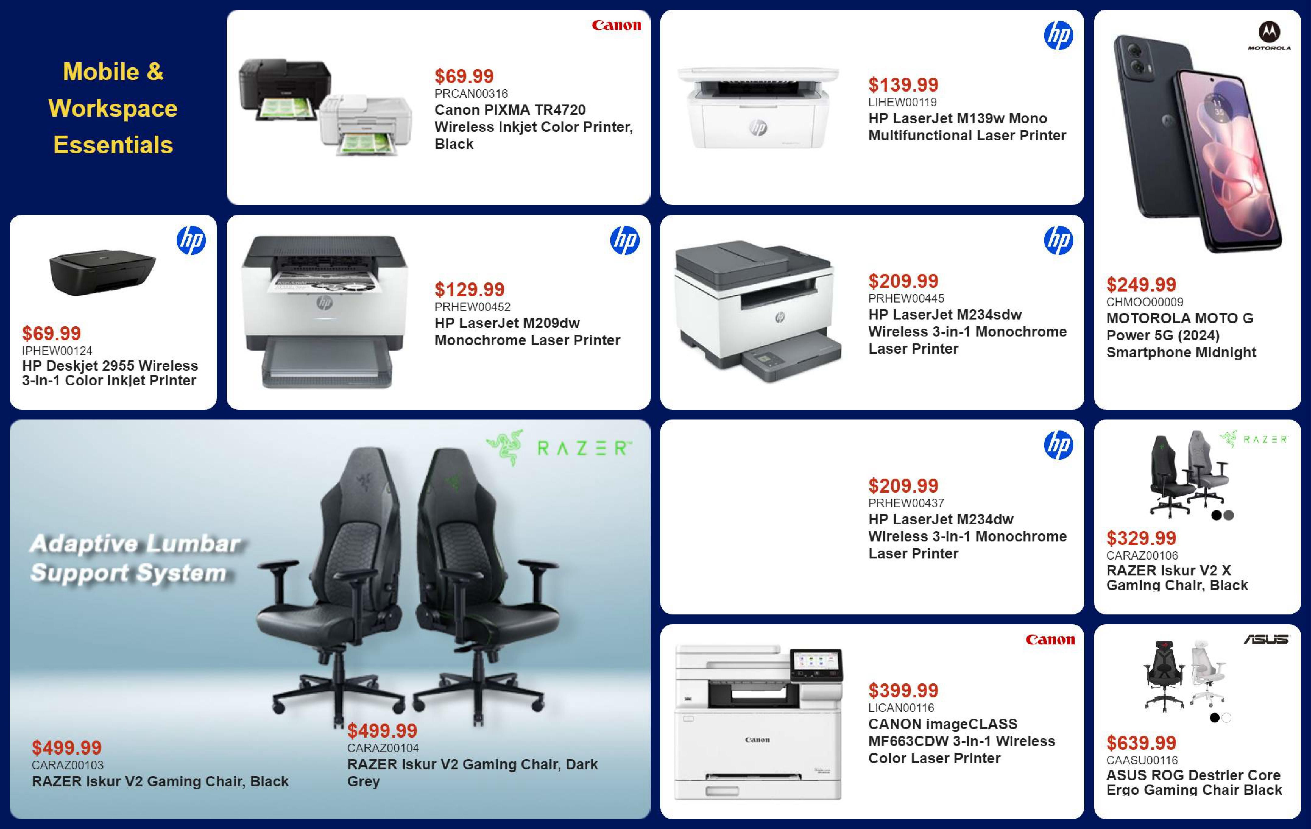 Canada Computers Flyer September 25 to 28