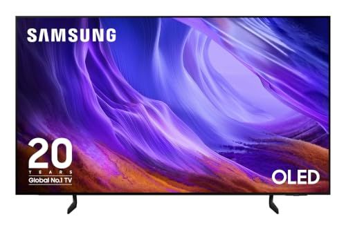 Samsung 48 inch OLED TV, S85H, 120Hz Refresh Rate, 4k Upscaling, OLED HDR, Smart TV, NQ4 AI Gen2 Processor, 4 HDMI, Gaming Hub, Dolby Atmos, Samsung TV, Television (QN48S85HAEXZC, 2026) Samsung 48 inch OLED TV, S85H, 120Hz Refresh Rate, 4k Upscaling, OLED HDR, Smart TV, NQ4 AI Gen2 Processor, 4 HDMI, Gaming Hub, Dolby Atmos, Samsung TV, Television (QN48S85HAEXZC, 2026)