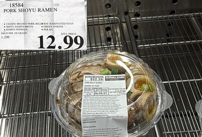 Costco Canada West (BC, AB, SK, MB) | Weekend Update | Sep 25 - 27 | 398 pics | 2026 Week #39 WEEKEND