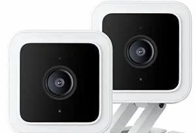 Amazon.ca: Wyze Cam v3, 2-pack $64.98